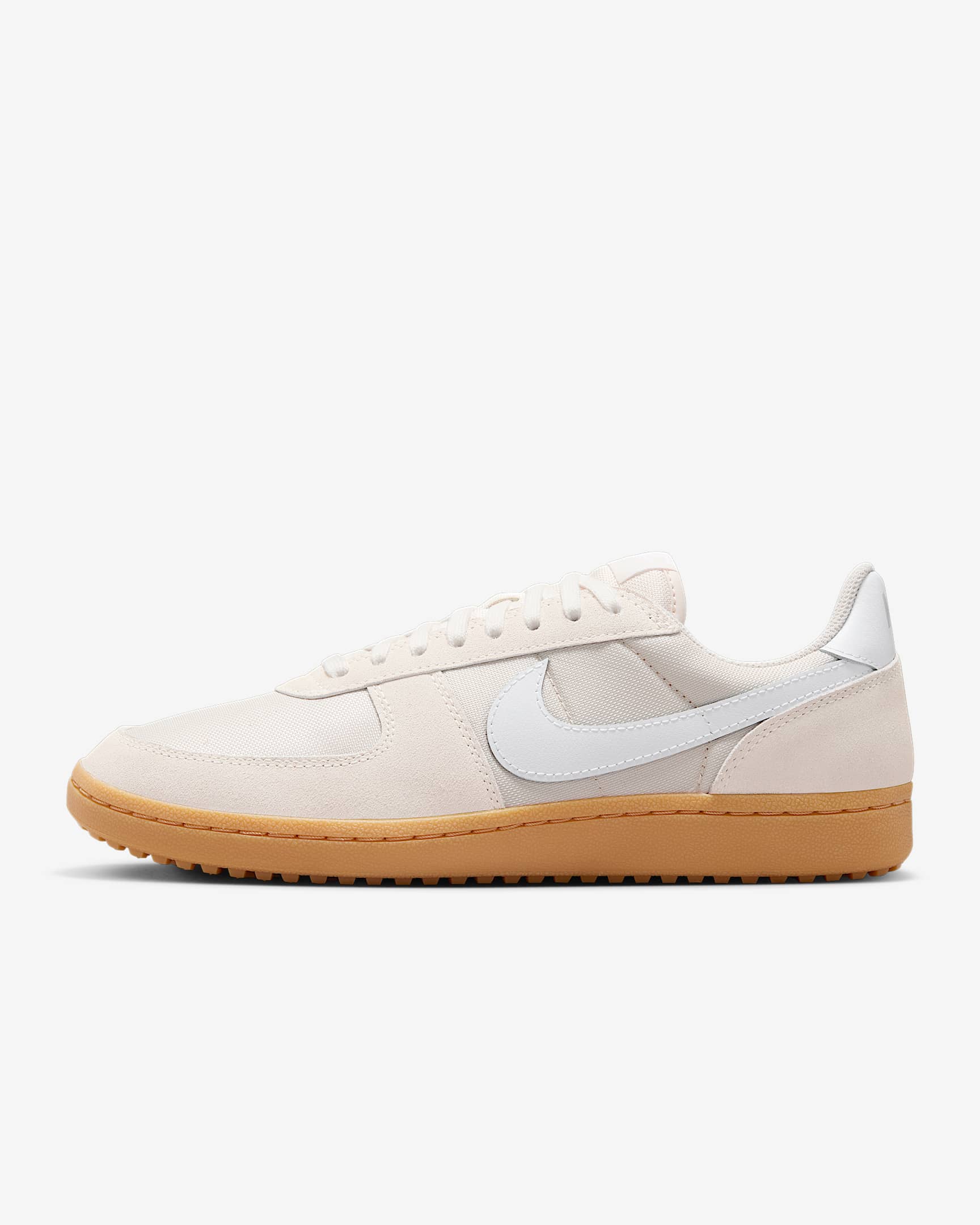 Nike Field General Schuh (Herren) - Pale Ivory/Gum Yellow/Weiß