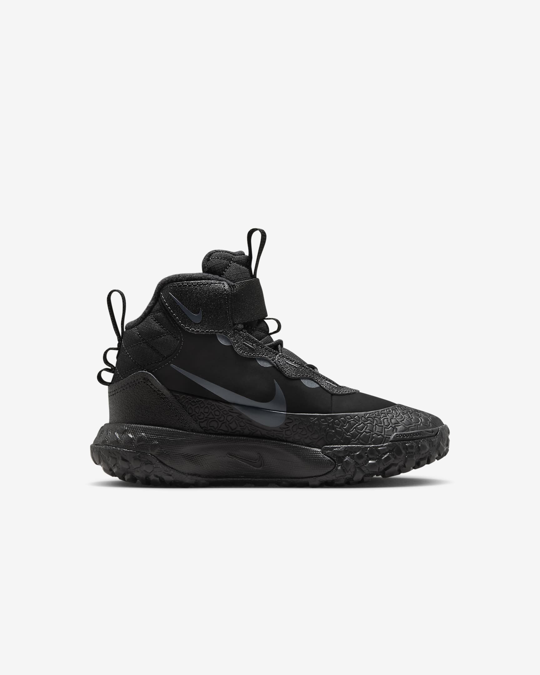 Sko Nike Terrascout för barn - Svart/Anthracite