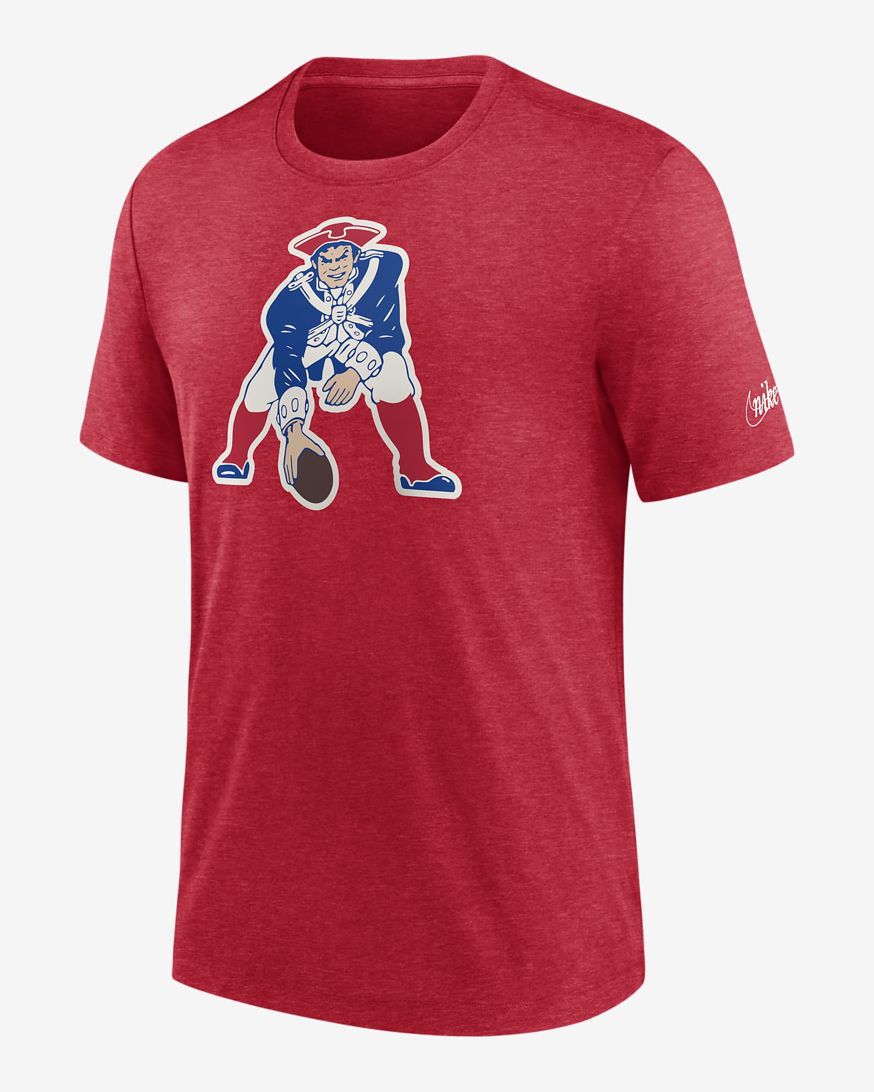 Playera Nike de la NFL para hombre New England Patriots Rewind Logo ...