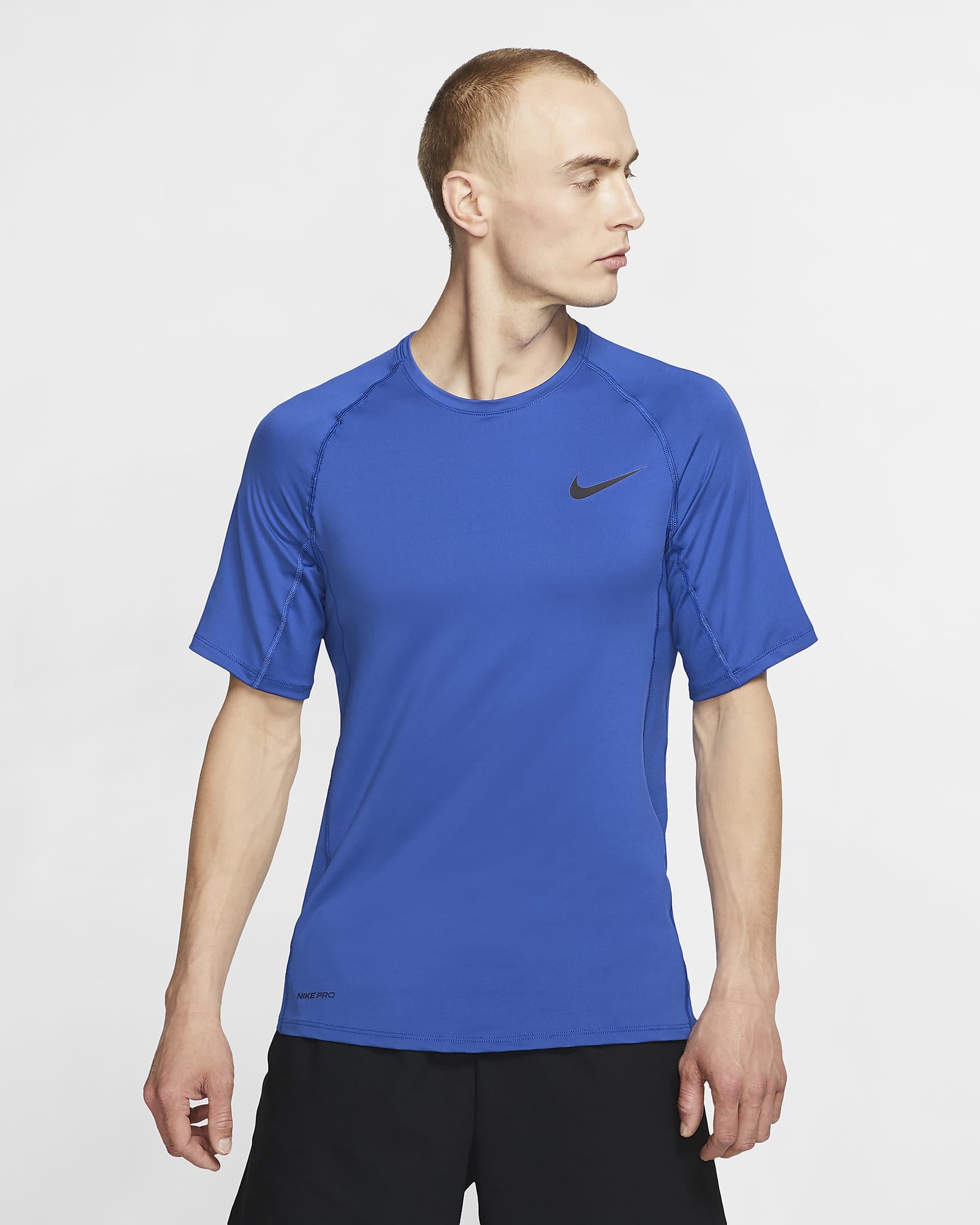Nike Pro Men's Short-Sleeve Top. Nike.com
