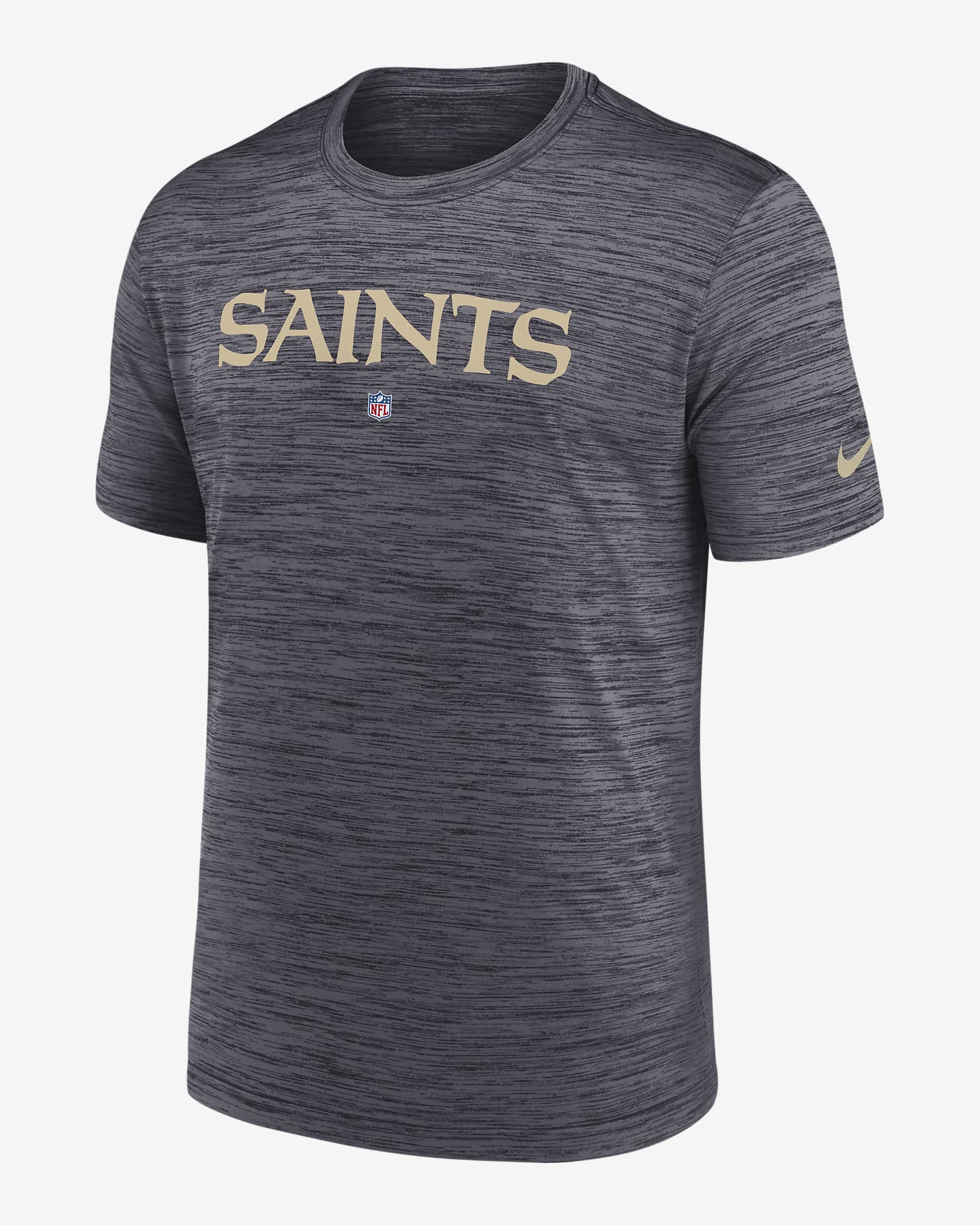 Nike Dri-FIT Sideline Velocity (NFL New Orleans Saints) Men's T-Shirt ...