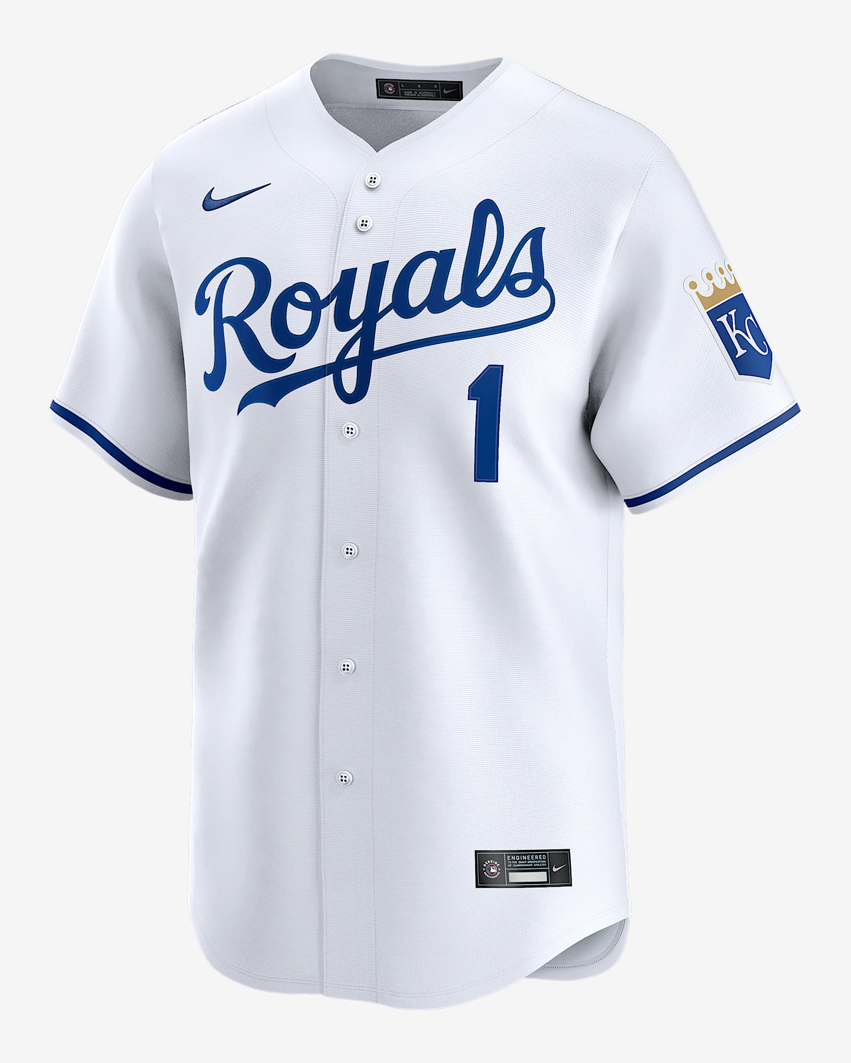 MJ Melendez Kansas City Royals Men's Nike Dri-FIT ADV MLB Limited Jersey - White