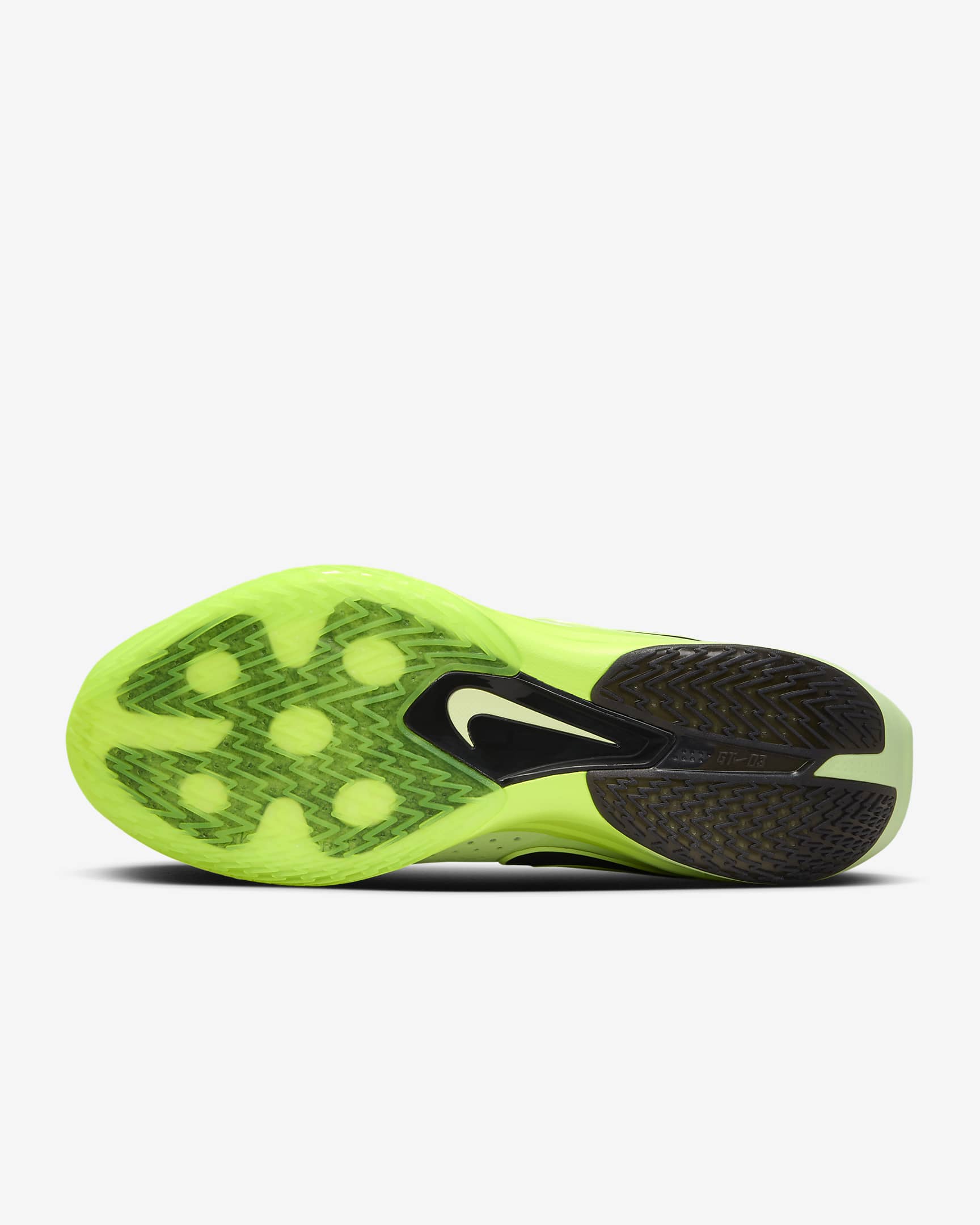 Scarpa da basket Nike G.T. Cut 3 - Barely Volt/Volt/Oro metallizzato/Nero