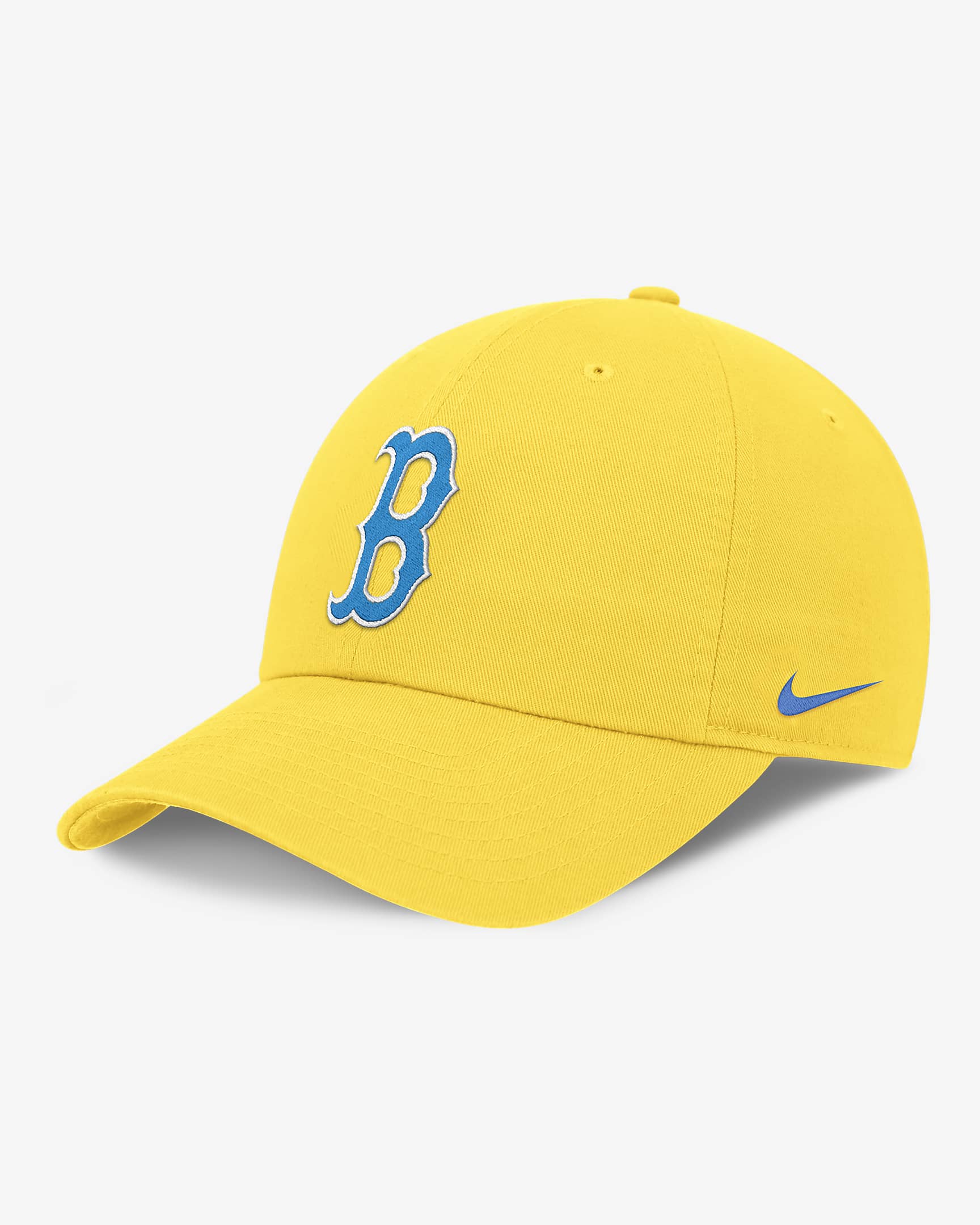 Gorra Nike de la MLB ajustable para hombre Boston Red Sox City Connect ...