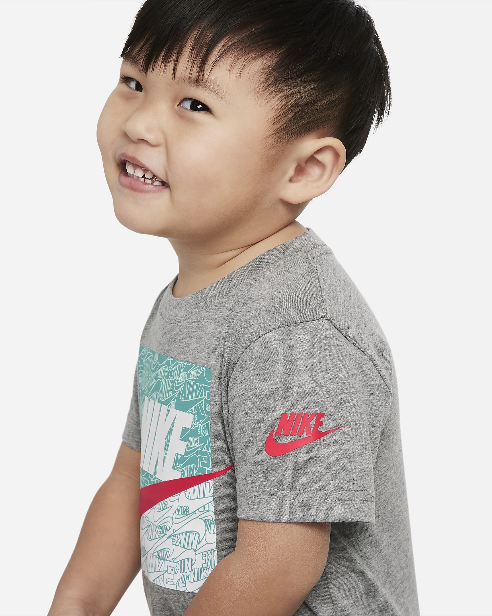 Nike Toddler T-Shirt - Carbon Heather