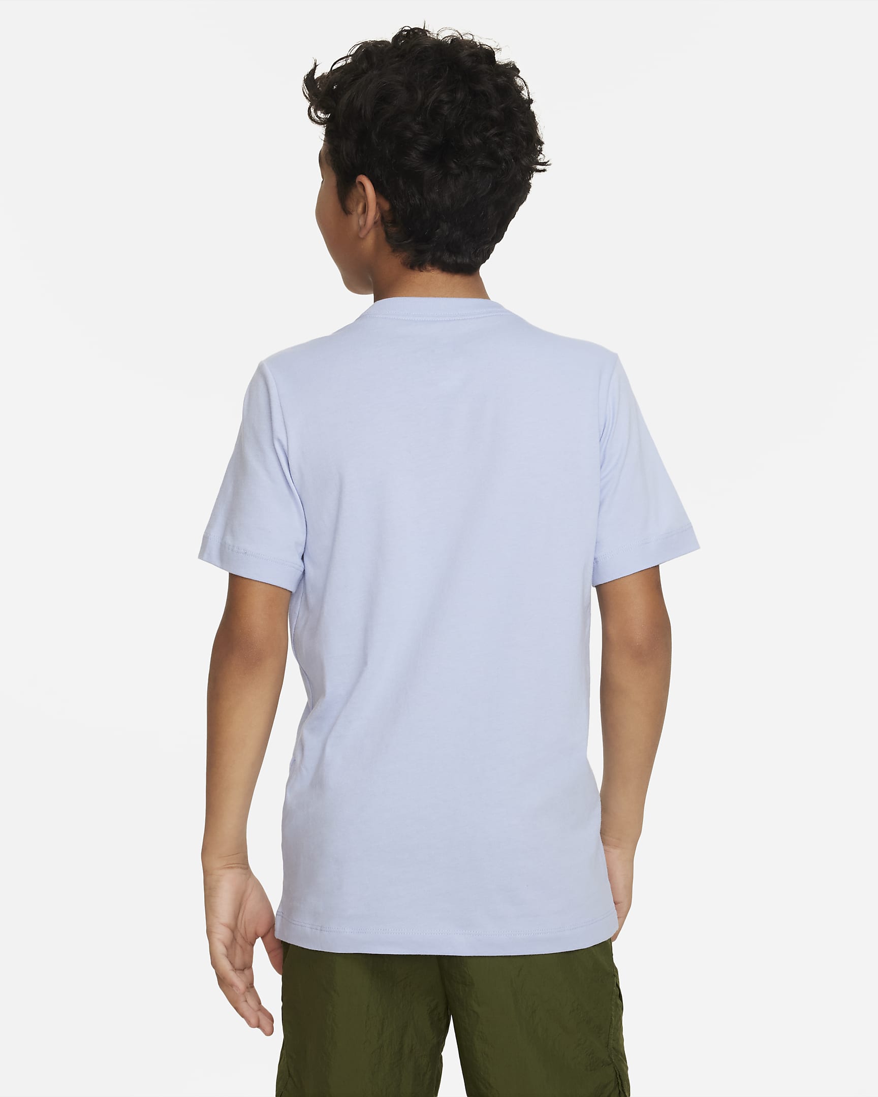 Nike Sportswear Older Kids' (Boys') T-Shirt. Nike SA