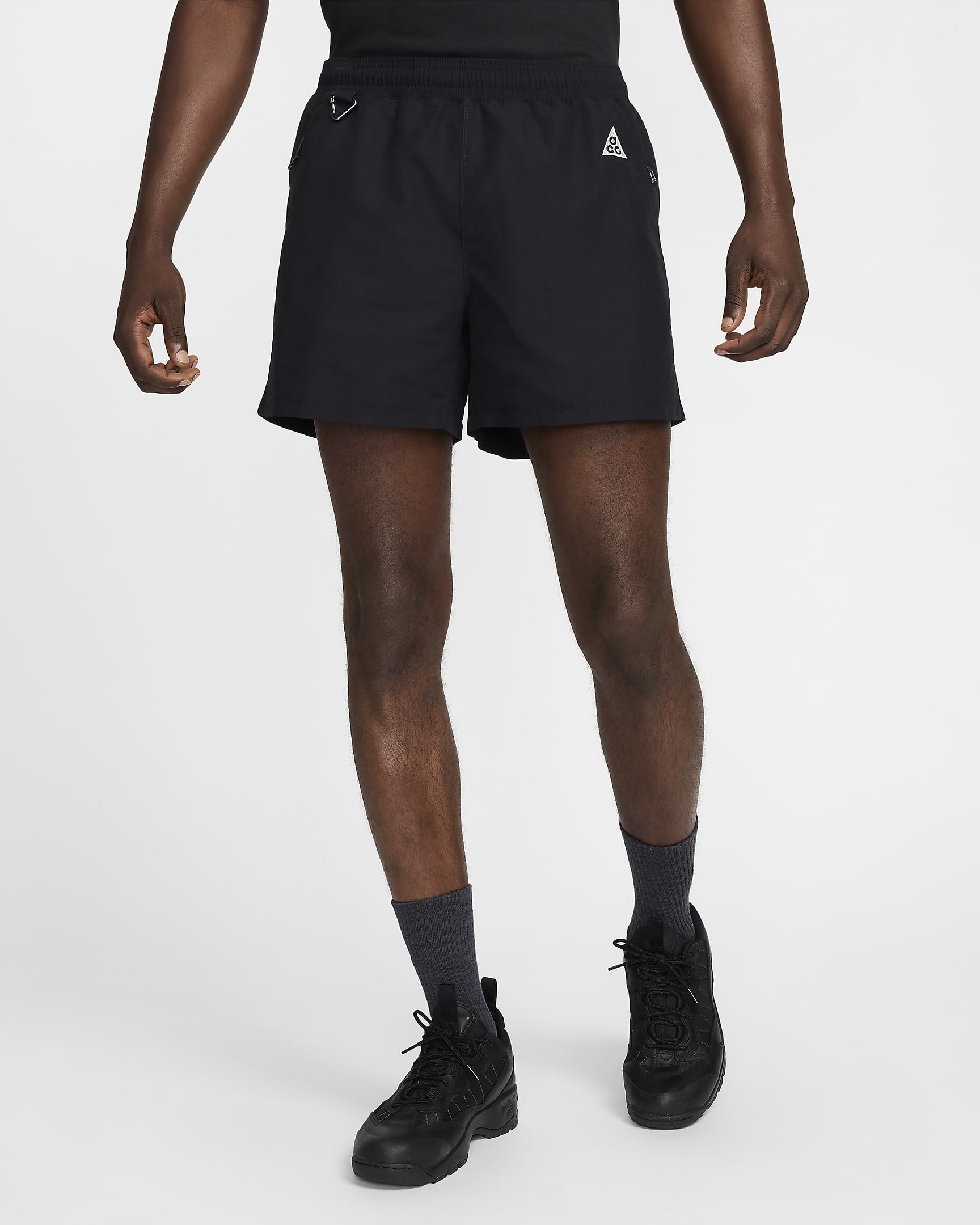 Short Nike ACG « Reservoir Goat » pour homme - Noir/Anthracite/Summit White