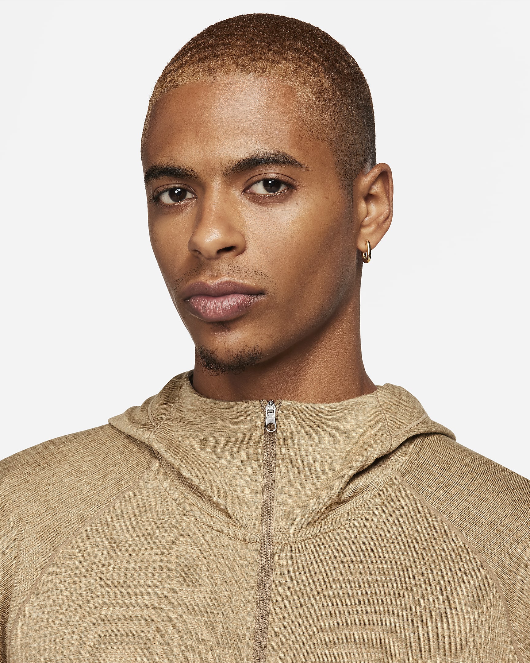 Nike Yoga DriFIT Men's FullZip Jersey Hoodie. Nike UK