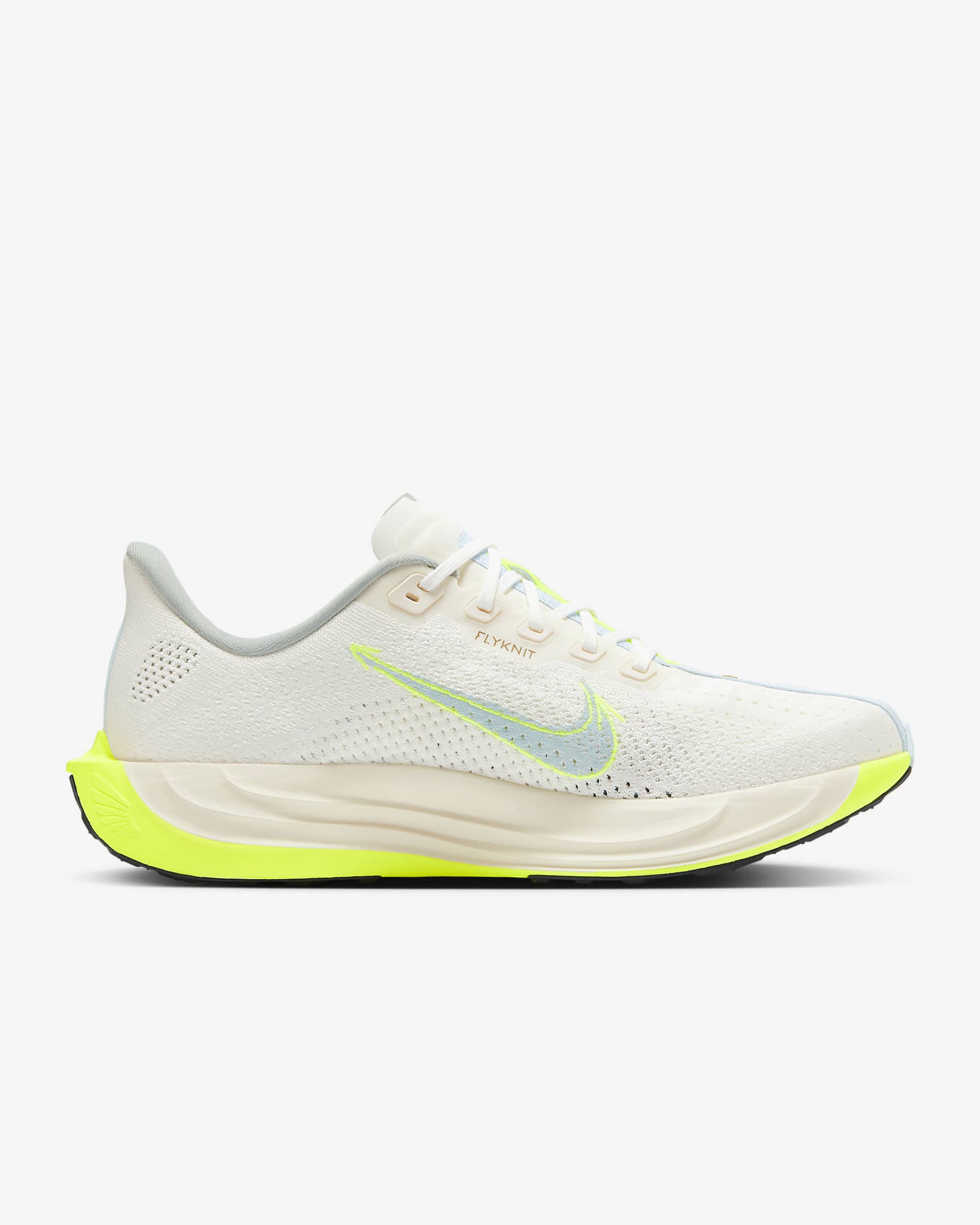 Nike Pegasus Plus Men's Road Running Shoes - Sail/Pale Ivory/Volt/Black