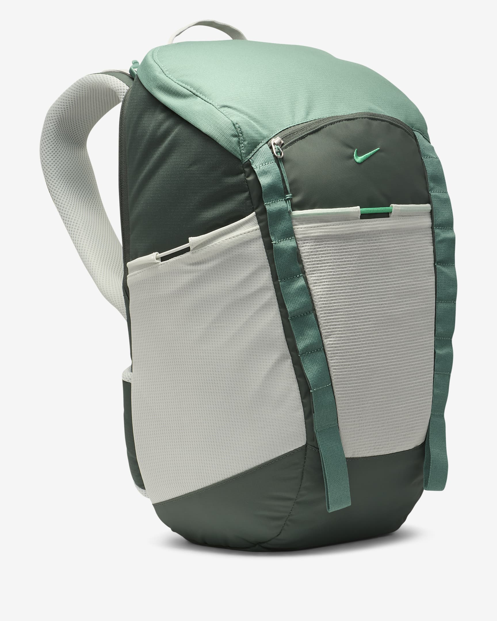 Nike Hike Rugzak (27 liter) - Vintage Green/Light Silver/Stadium Green