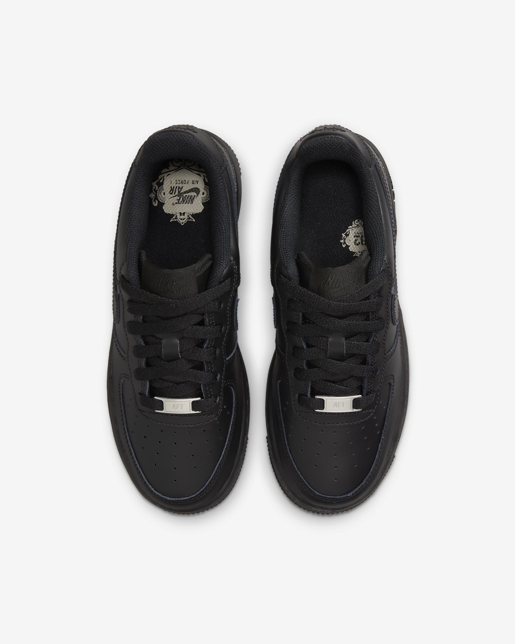 Nike Air Force 1 LE-sko til større børn - sort/sort/sort/sort