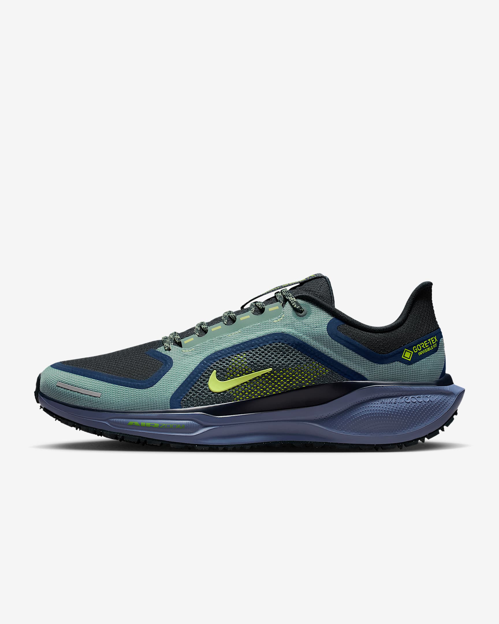 Nike Pegasus 41 GORE-TEX Men's Waterproof Road Running Shoes - Cannon/Obsidian/Seaweed/Volt