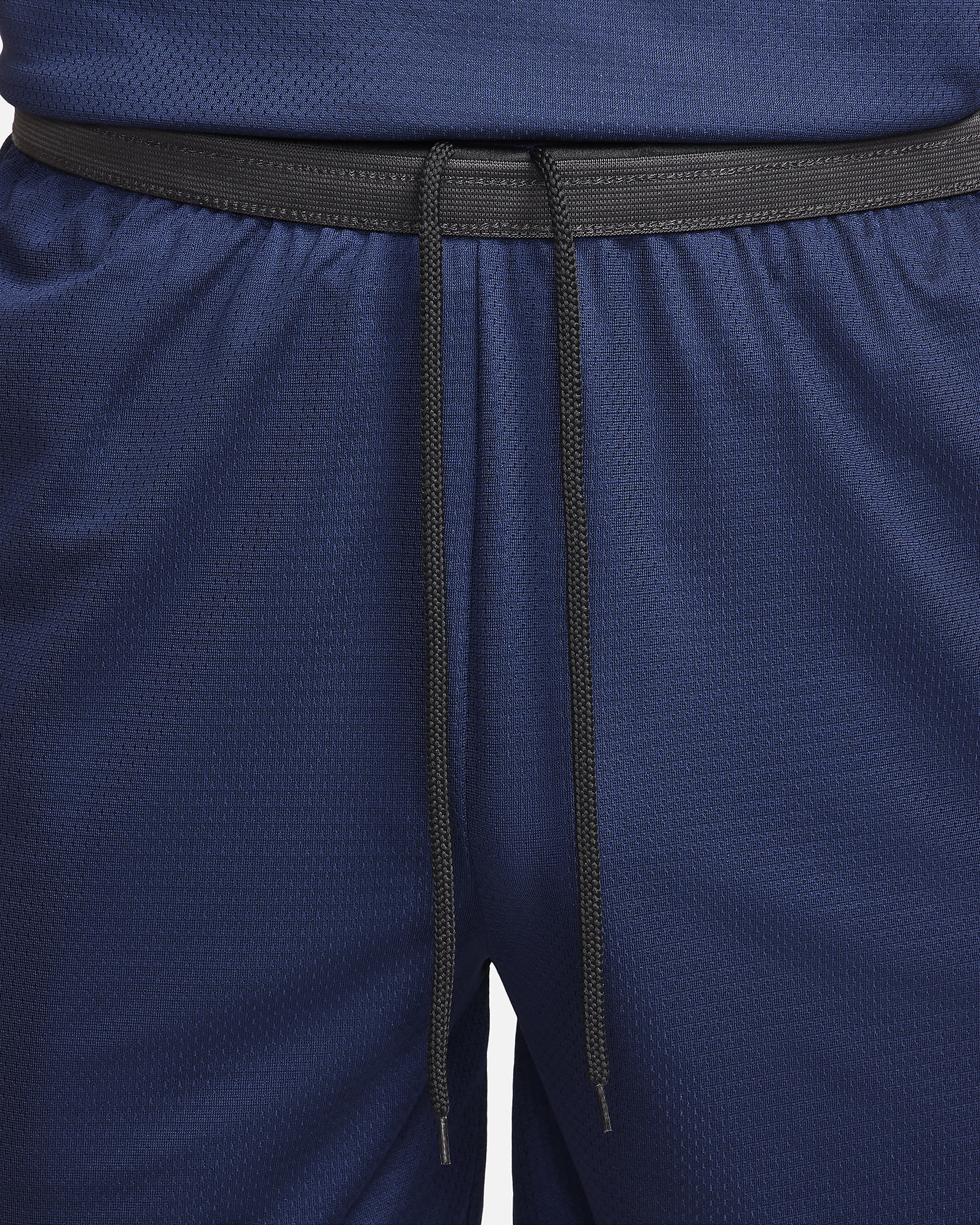 Shorts de básquetbol Dri-FIT de 15 cm para hombre Nike DNA - Azul marino medianoche/Negro/Blanco