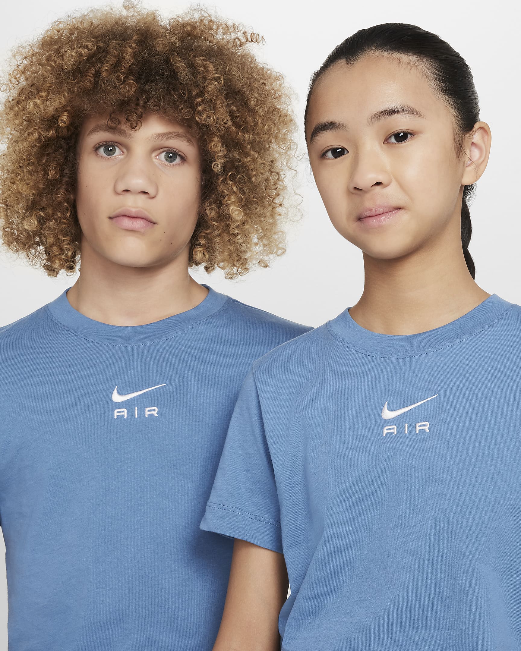 Nike Air Older Kids' T-Shirt - Aegean Storm