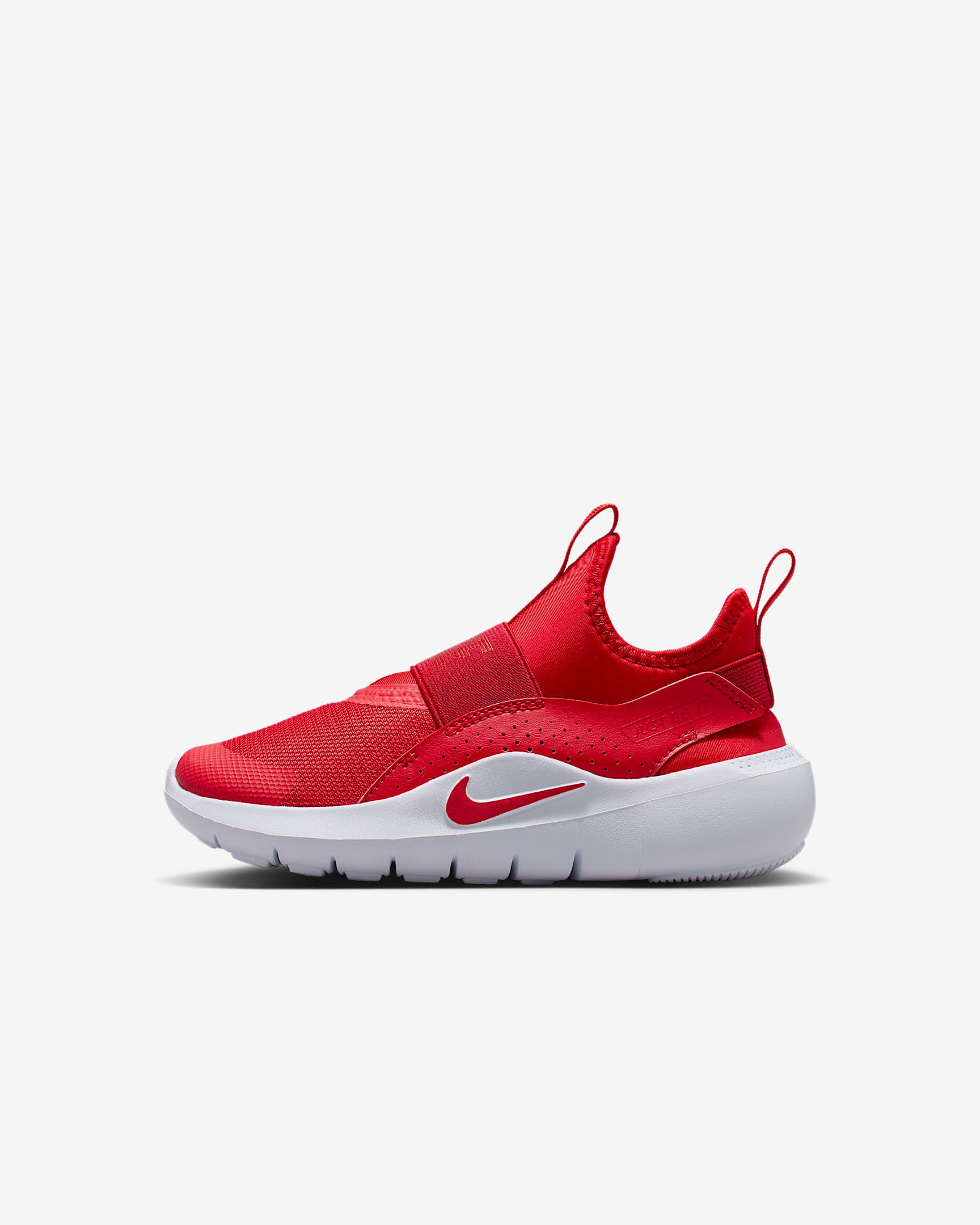 Nike Flex Runner 4 Little Kids' Shoes - University Red/Team Red/Black/University Red