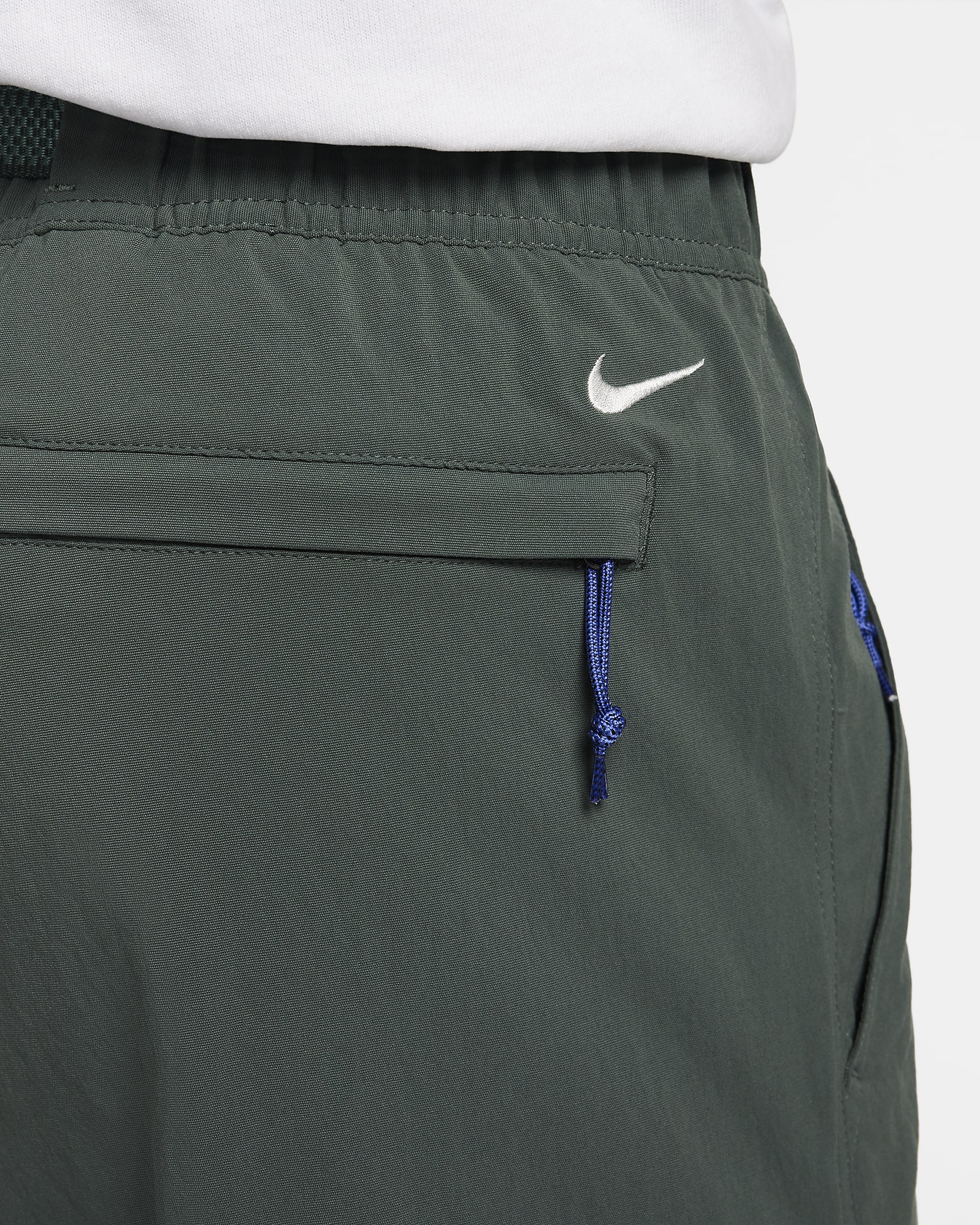 Pants de senderismo UV para hombre Nike ACG - Verde vintage/De costa a costa/Blanco cumbre