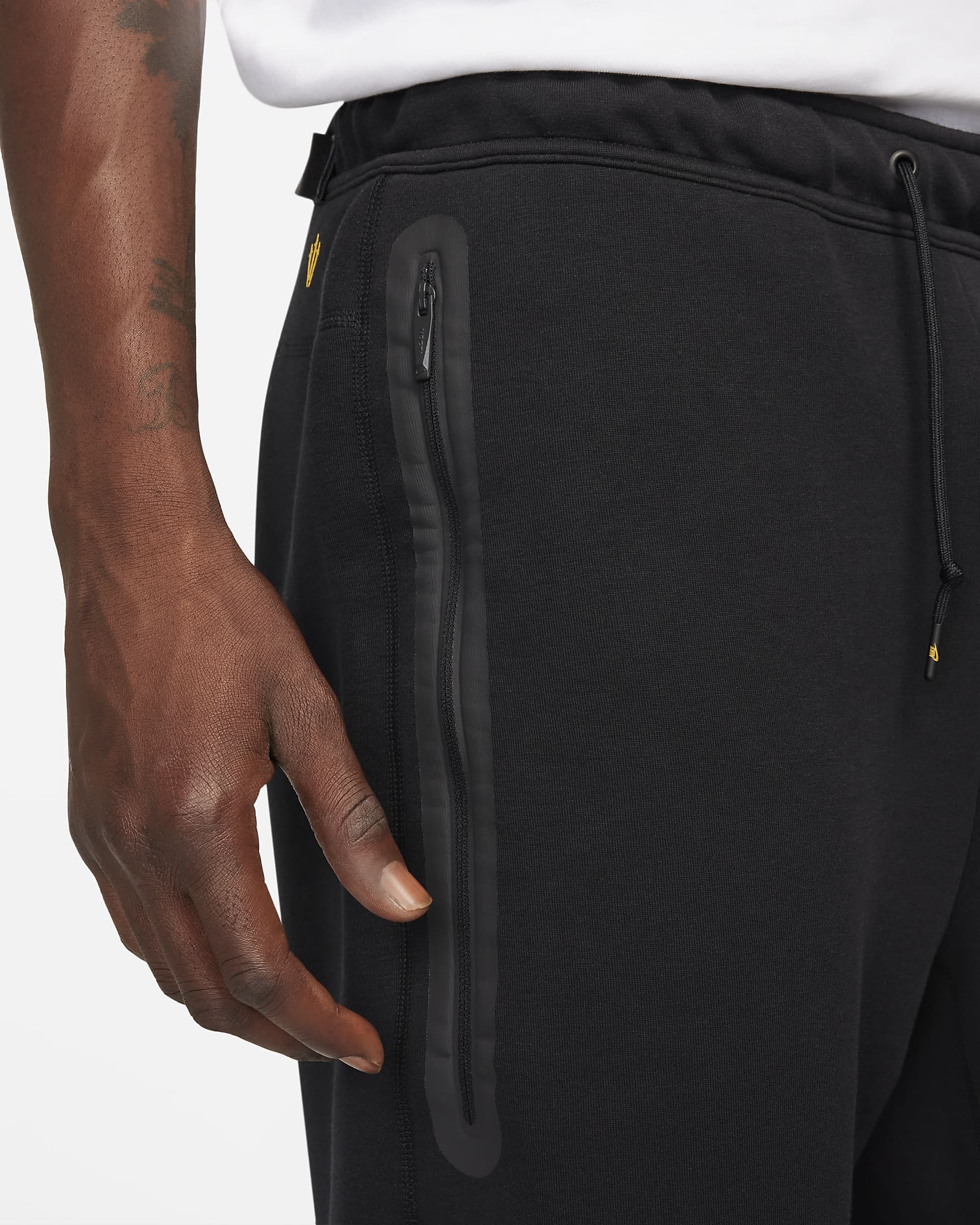 NOCTA Tech Fleece Men's Open-Hem Tracksuit Bottoms. Nike PH