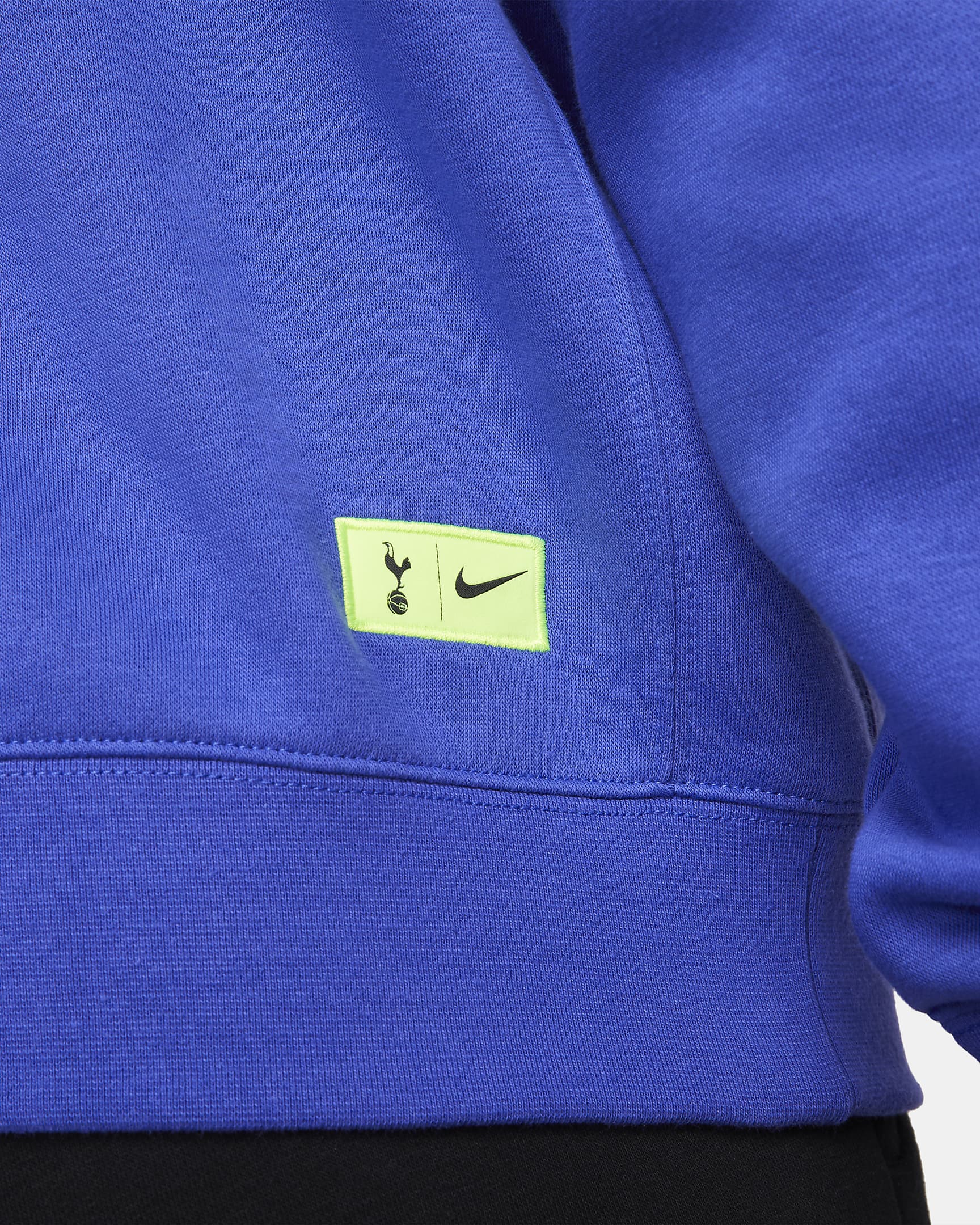 Hoodie pullover Club Fleece Tottenham Hotspur para homem. Nike PT