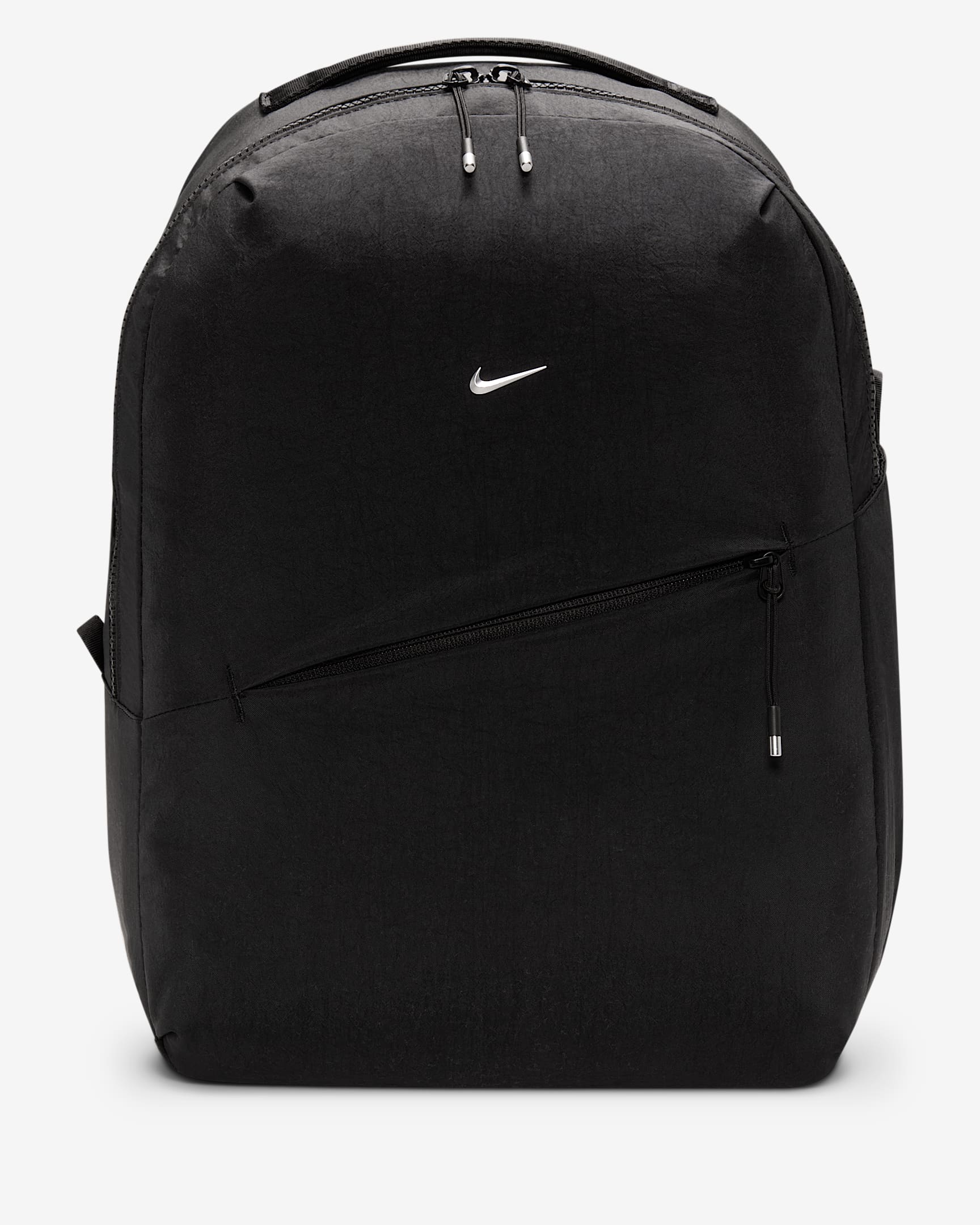 Nike Aura Rucksack (24 l) - Schwarz/Schwarz/Matte Silver