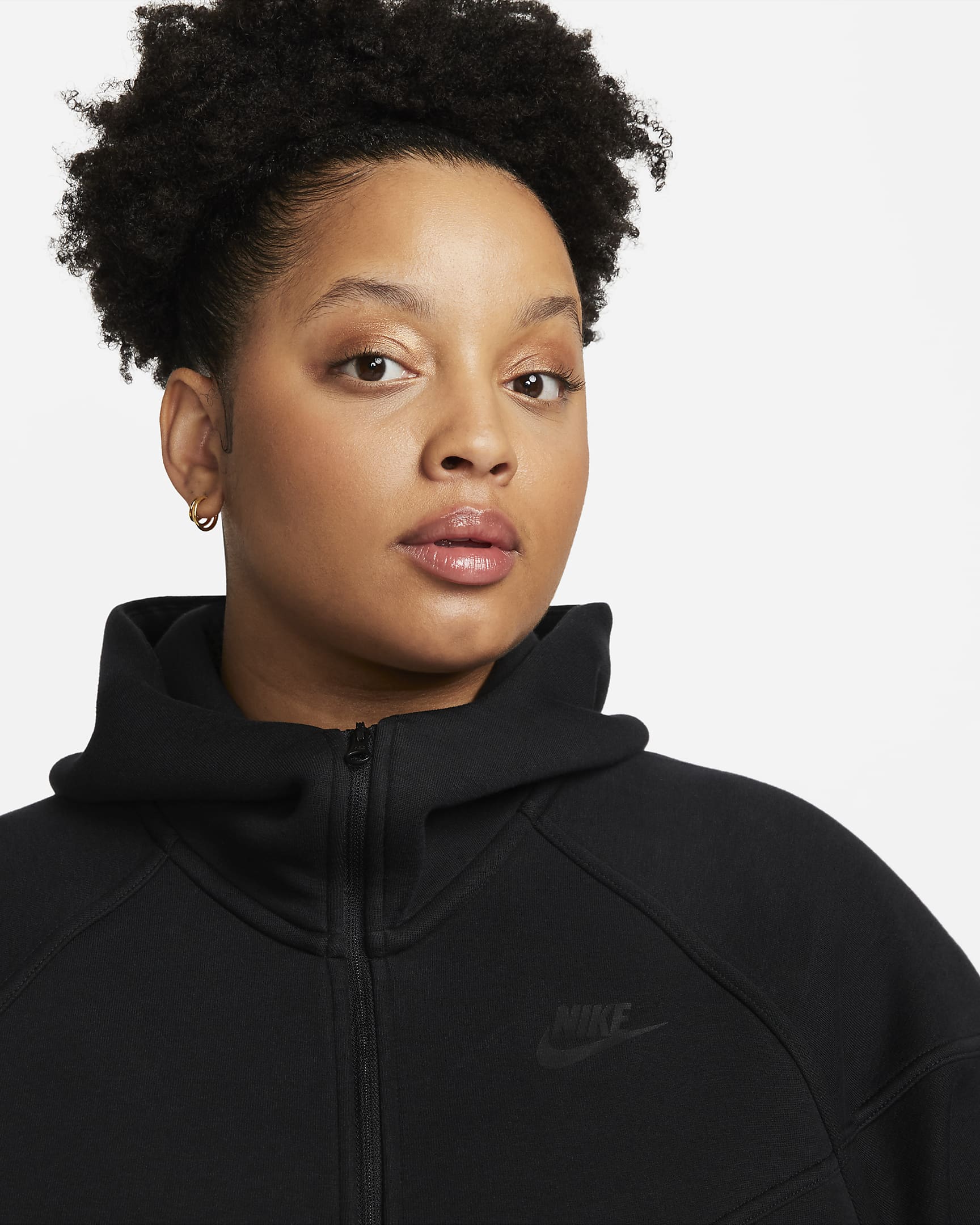 Nike Sportswear Tech Fleece Windrunner Women's Full-Zip Hoodie (Plus ...