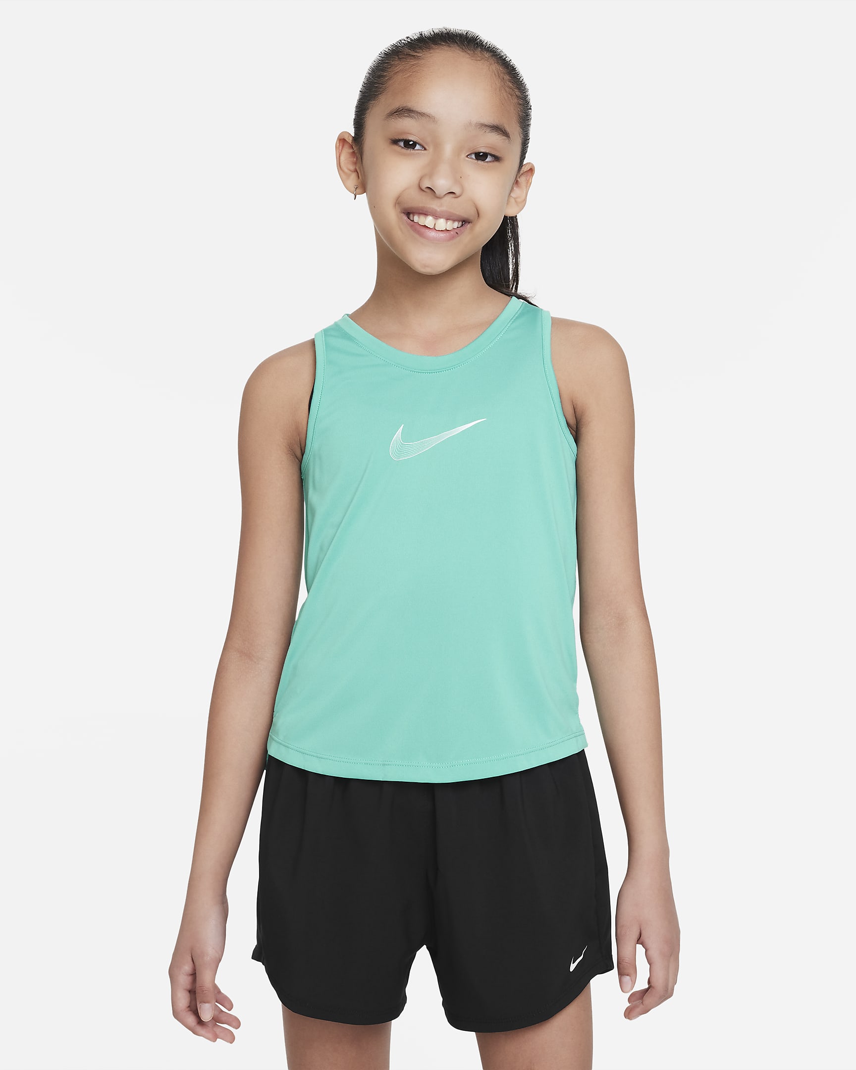 Nike One Big Kids' (Girls') Dri-FIT Training Tank. Nike.com