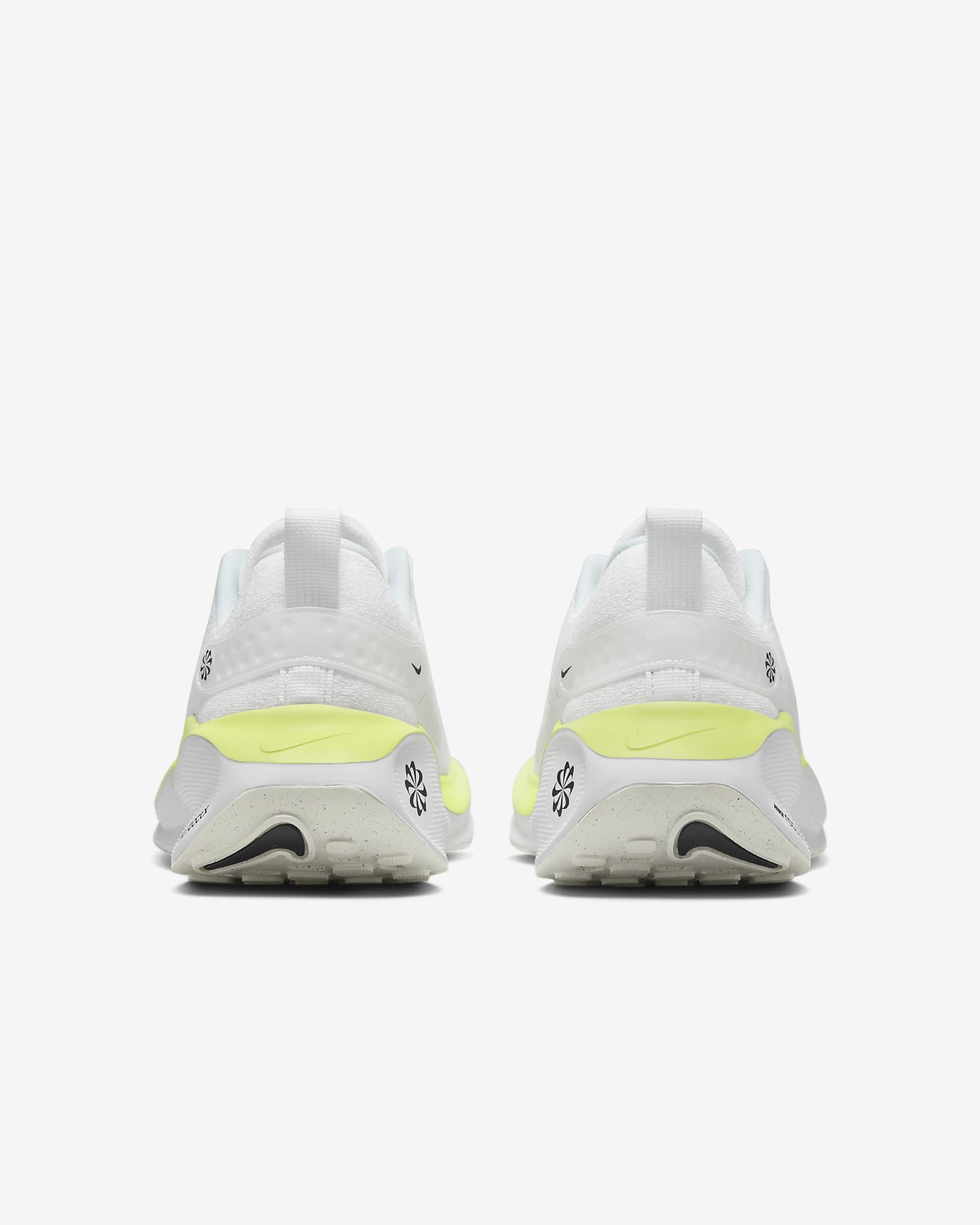 Nike InfinityRN 4 Men's Road Running Shoes - White/Light Lemon Twist/Volt/Black