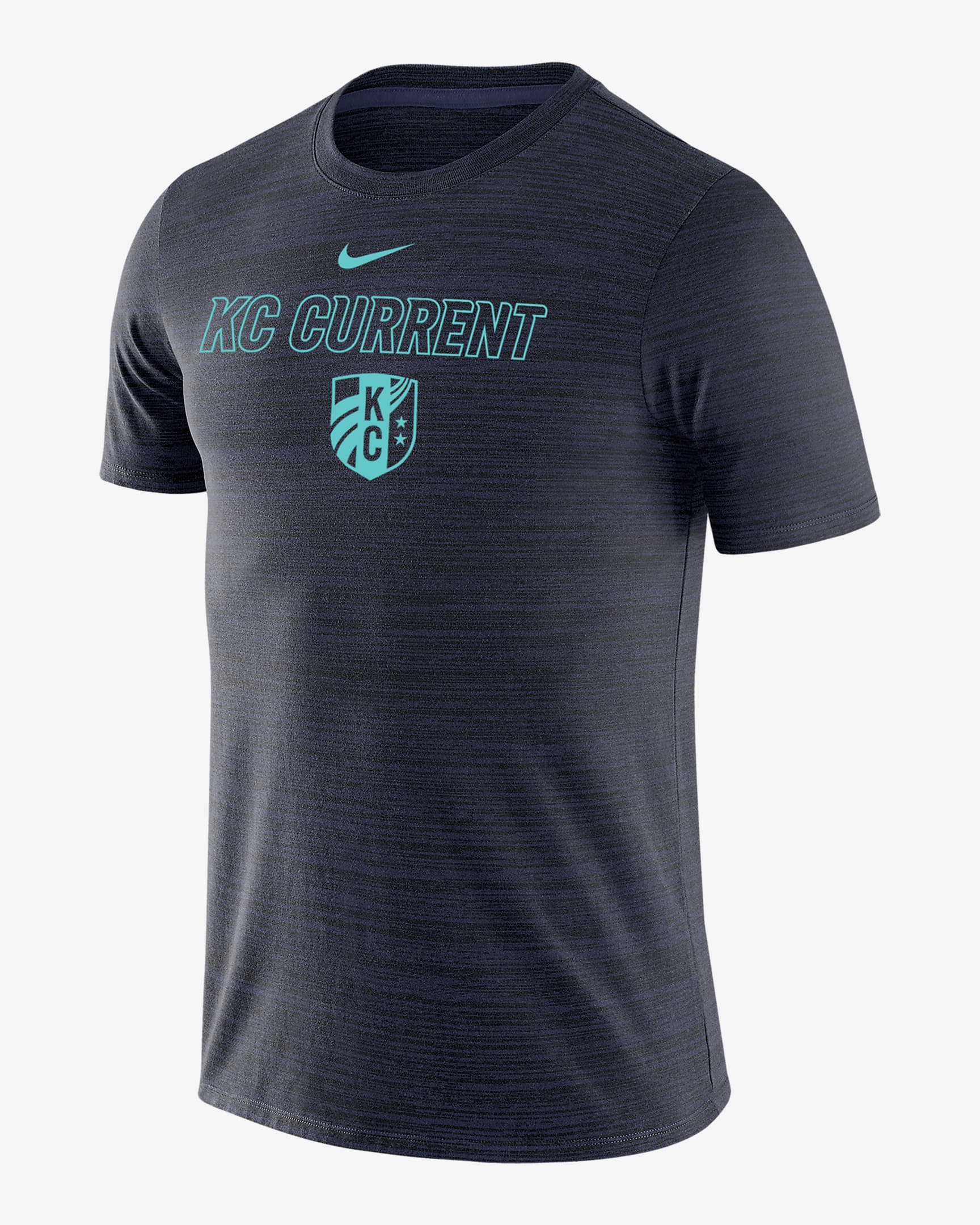 Kansas City Current Velocity Legend Men's Nike Soccer T-Shirt. Nike.com