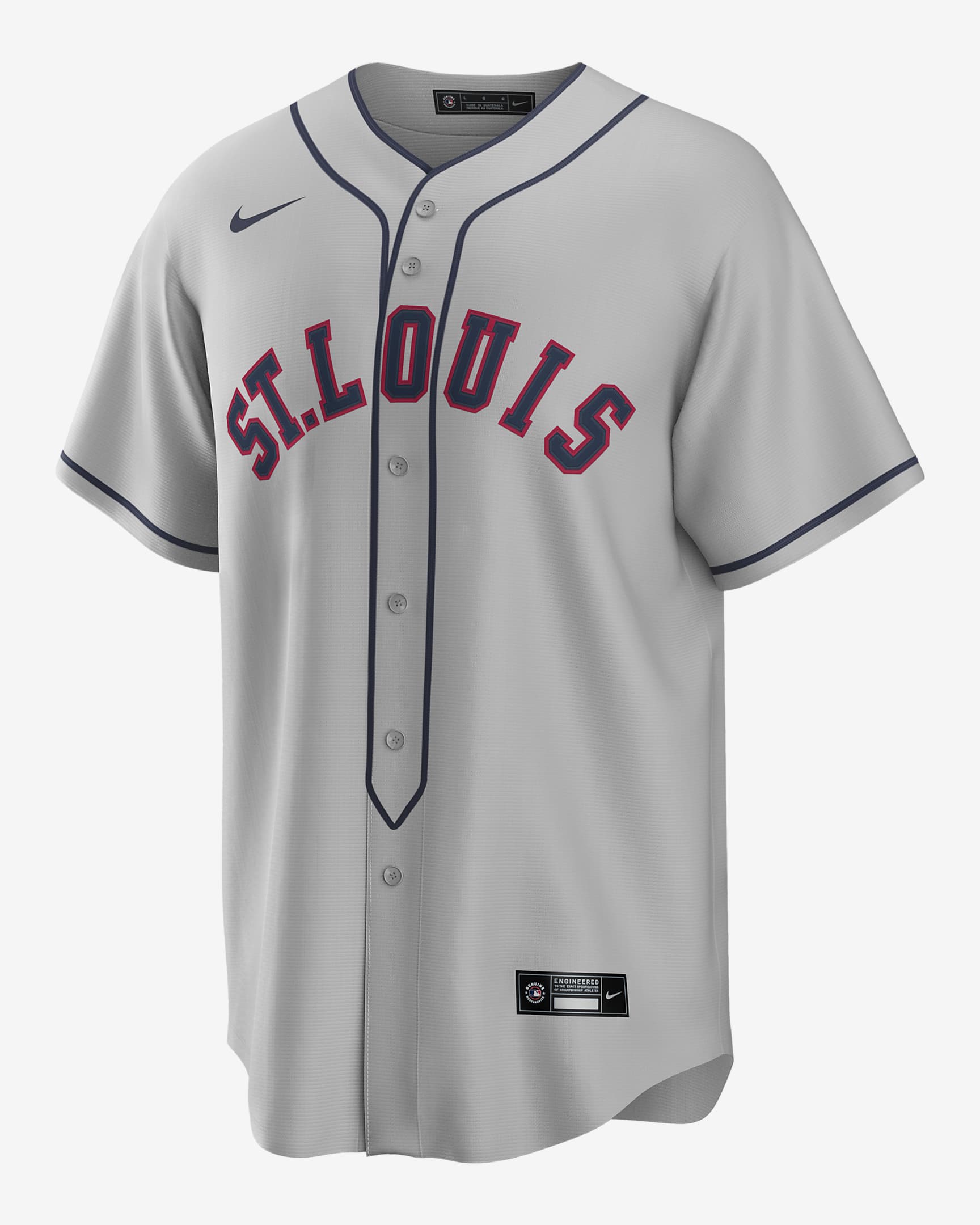 Jersey Nike de la MLB Replica para hombre Nolan Arenado St. Louis