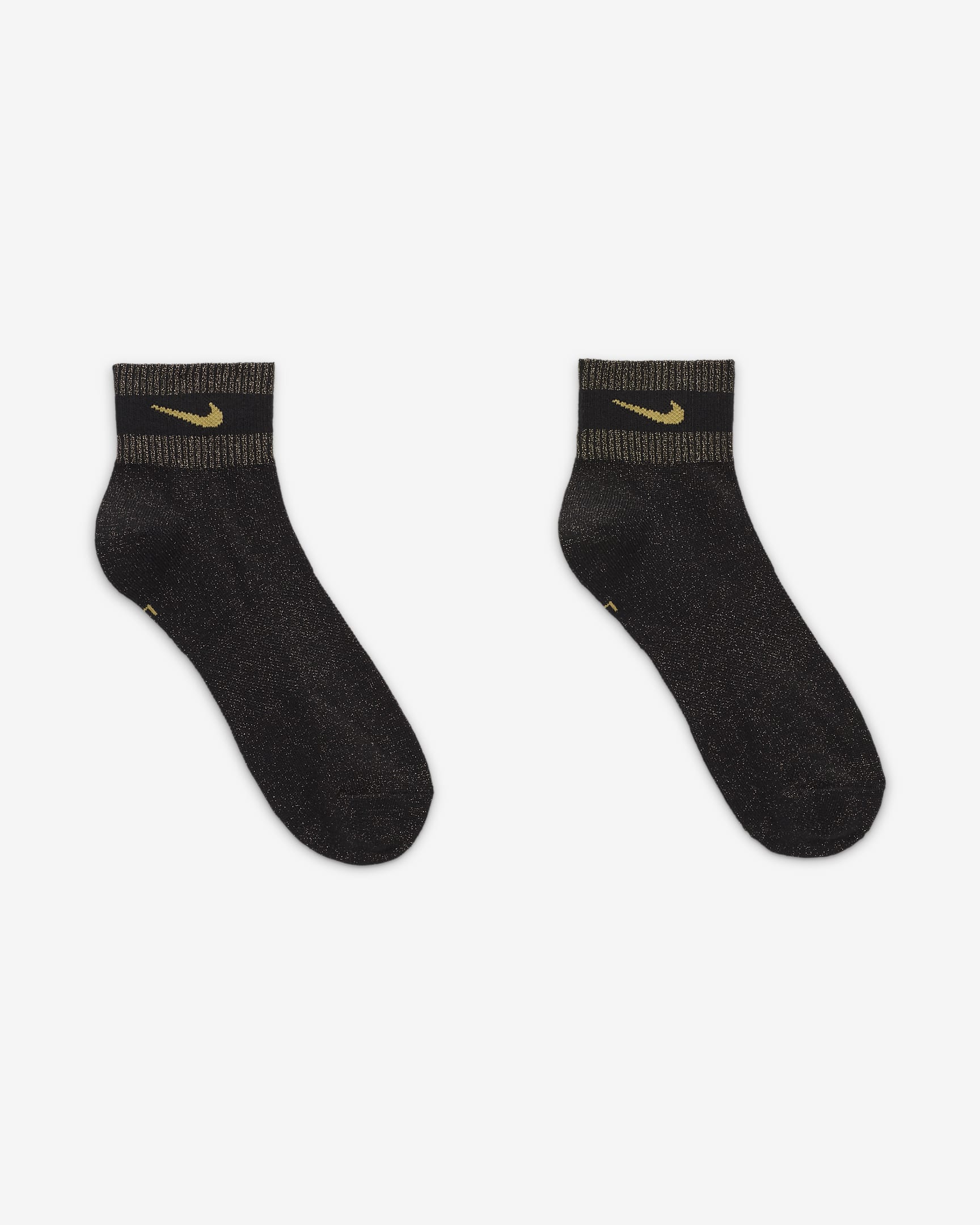 Nike Everyday Essentials Metallic Ankle Socks (1 Pair). Nike HR
