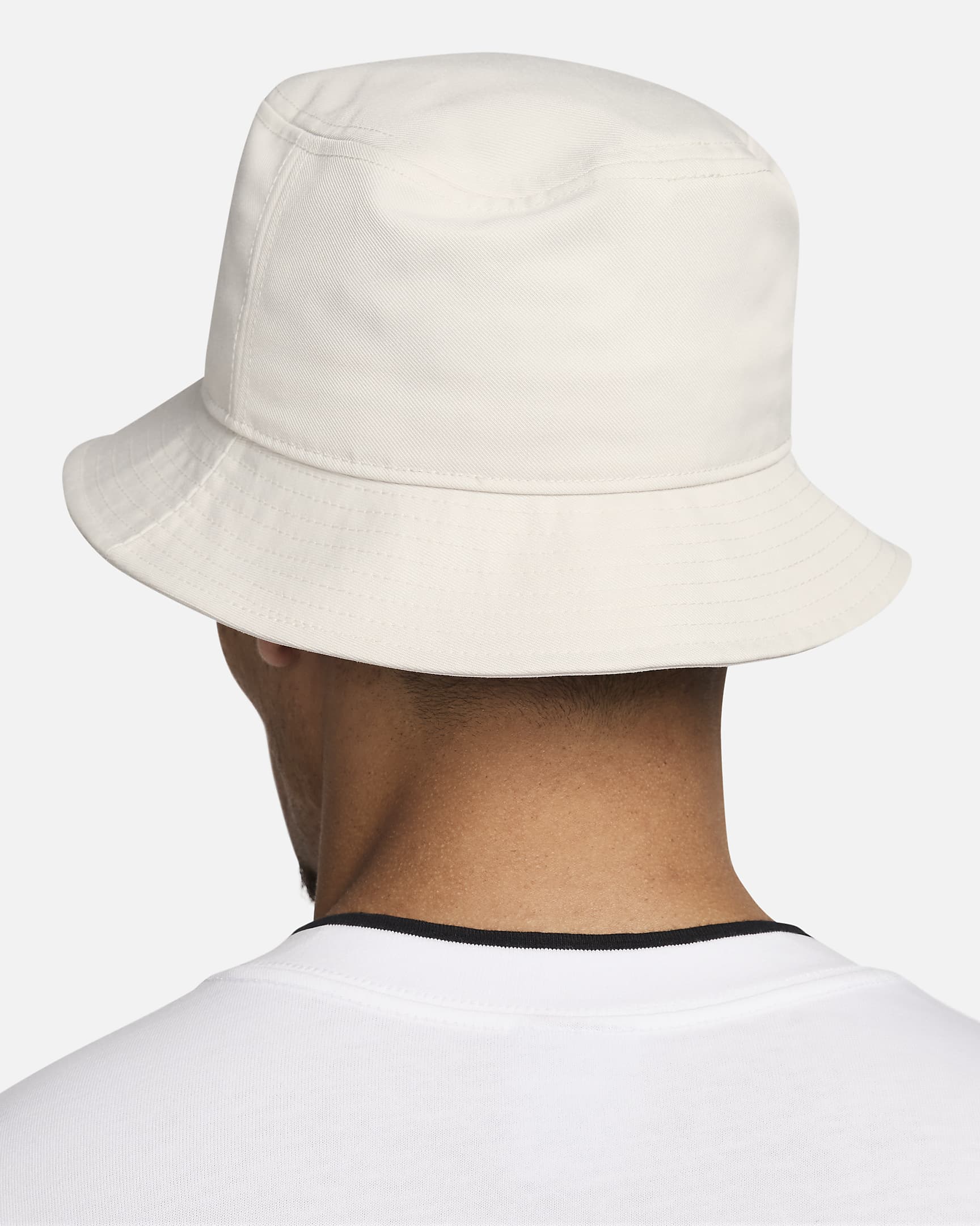 Nike Apex Swoosh Bucket Hat - Light Orewood Brown/Sail