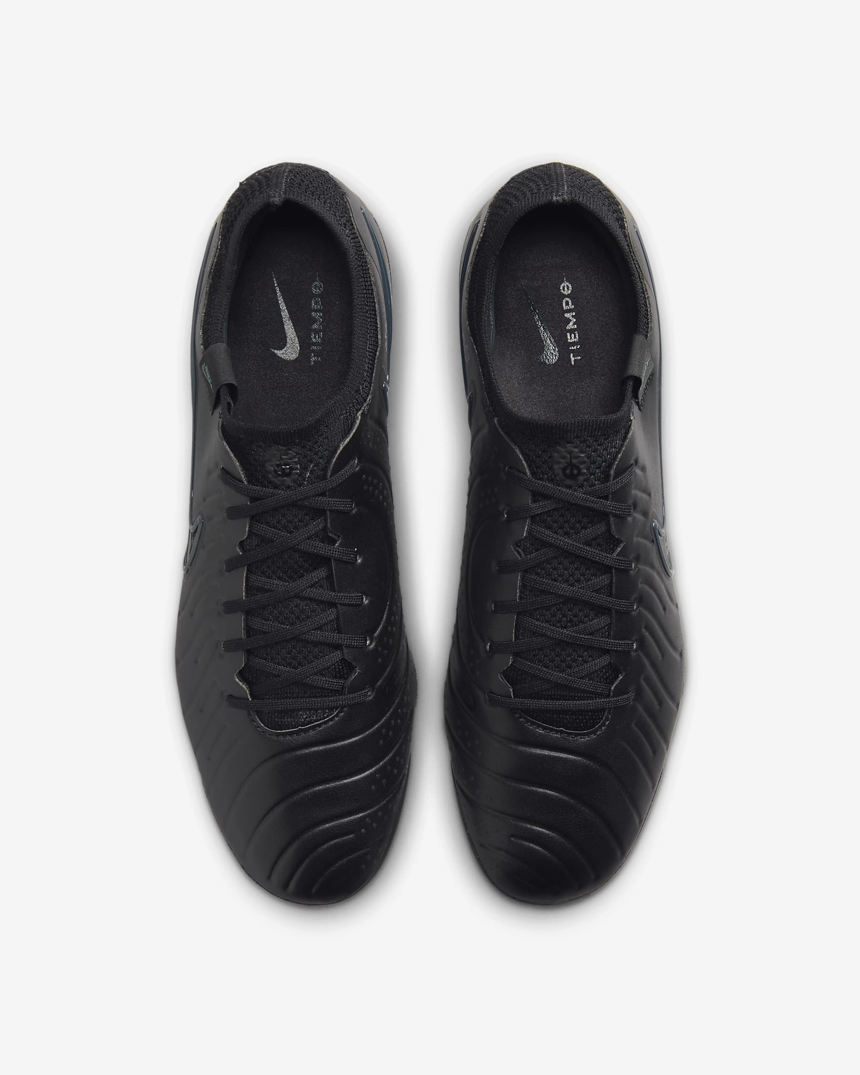 Nike Tiempo Legend 10 Elite Botas de fútbol para césped artificial - Negro/Deep Jungle/Negro