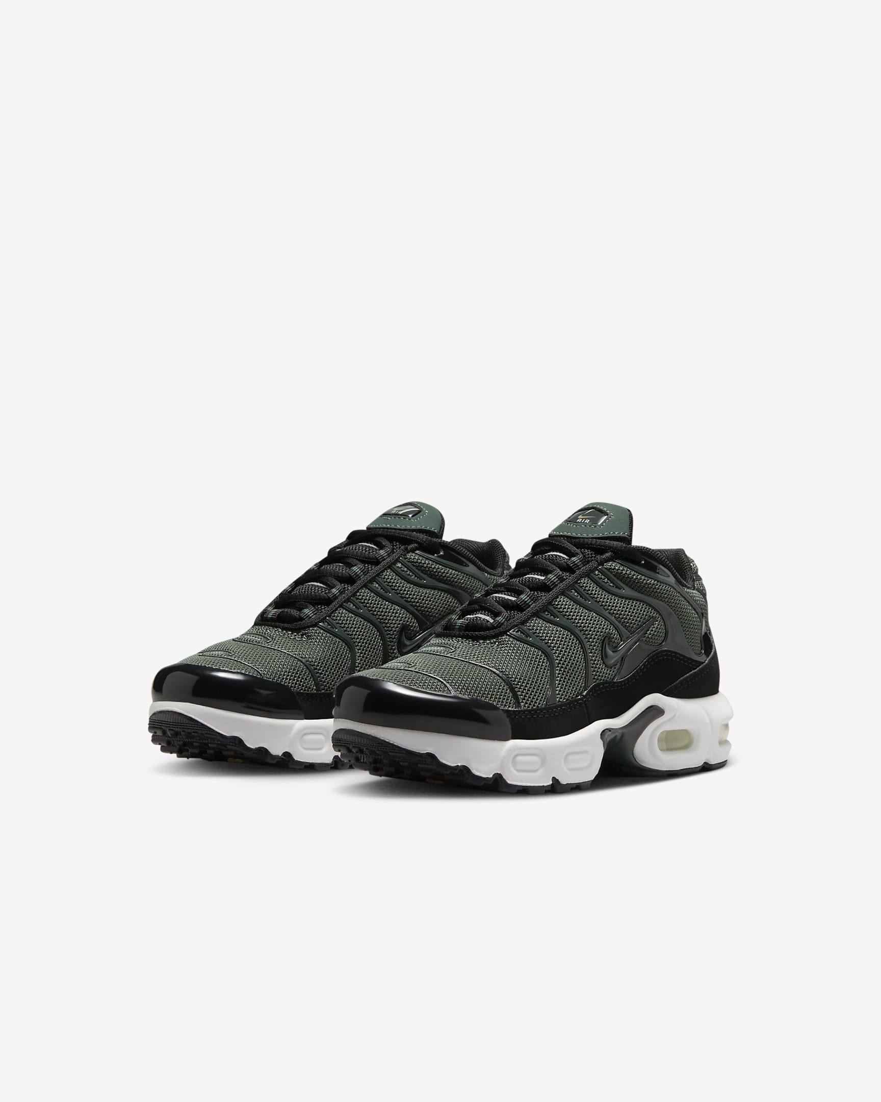 Nike Air Max Plus gyerekcipő - Vintage Green/Fekete/Hemp/Vintage Green