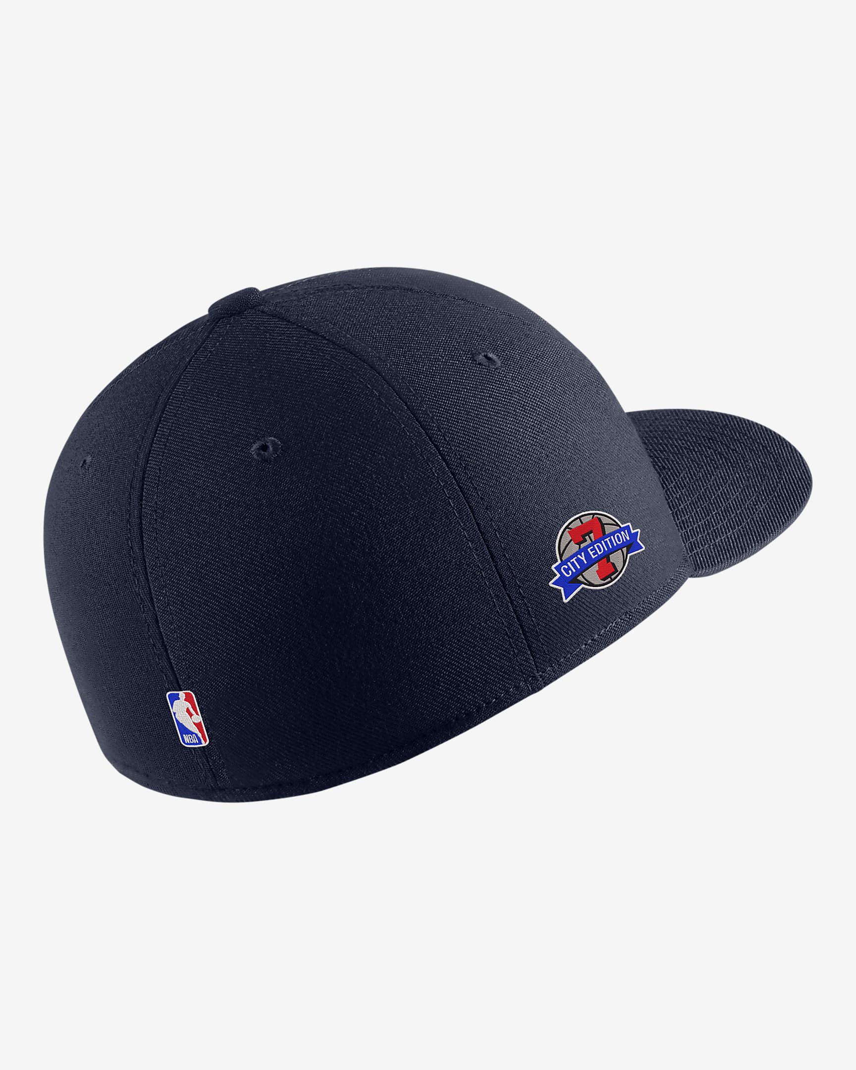 LA Clippers City Edition Nike NBA Swoosh Flex Cap - Navy