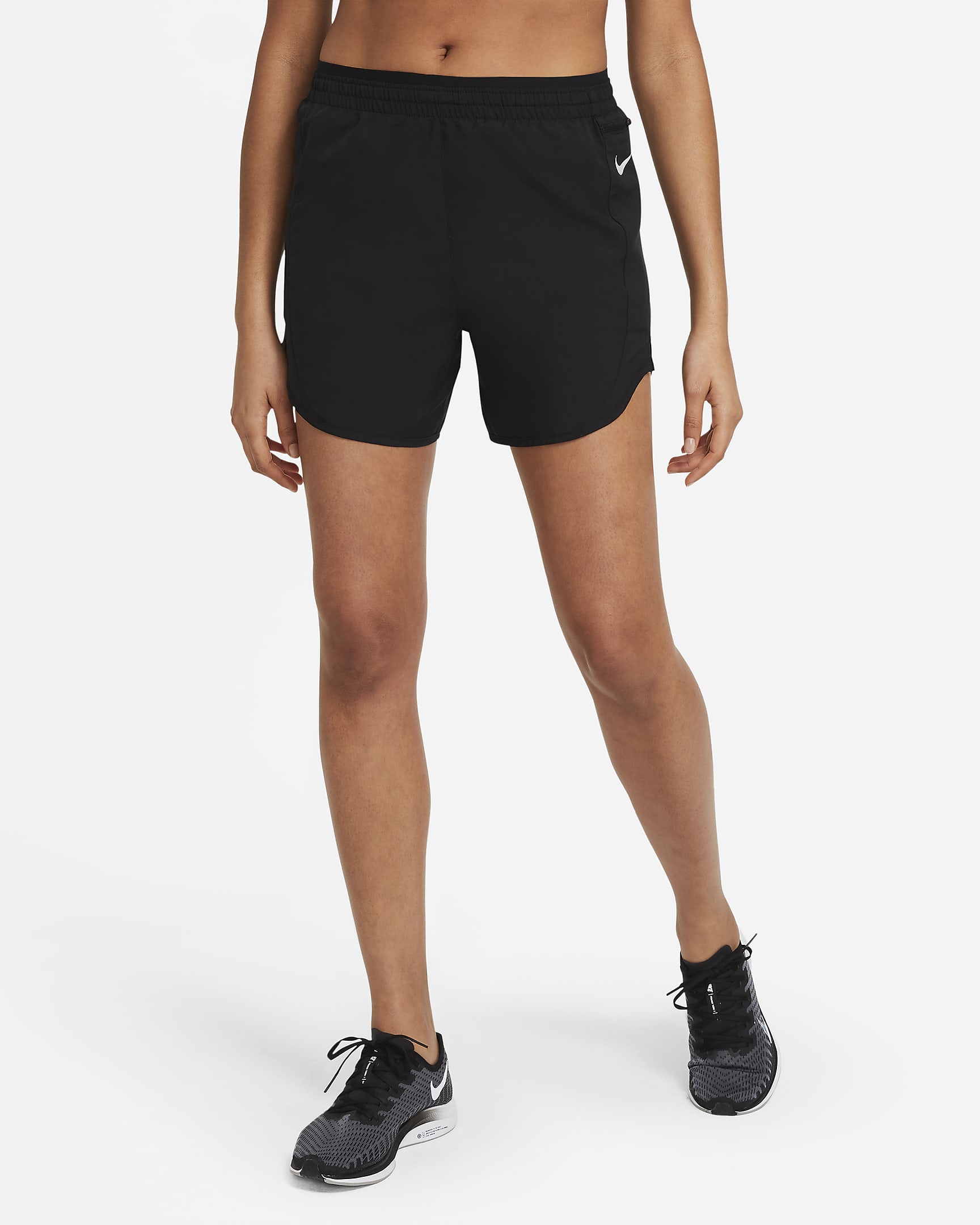 Nike Tempo Luxe Women's Running Shorts - Black/Black