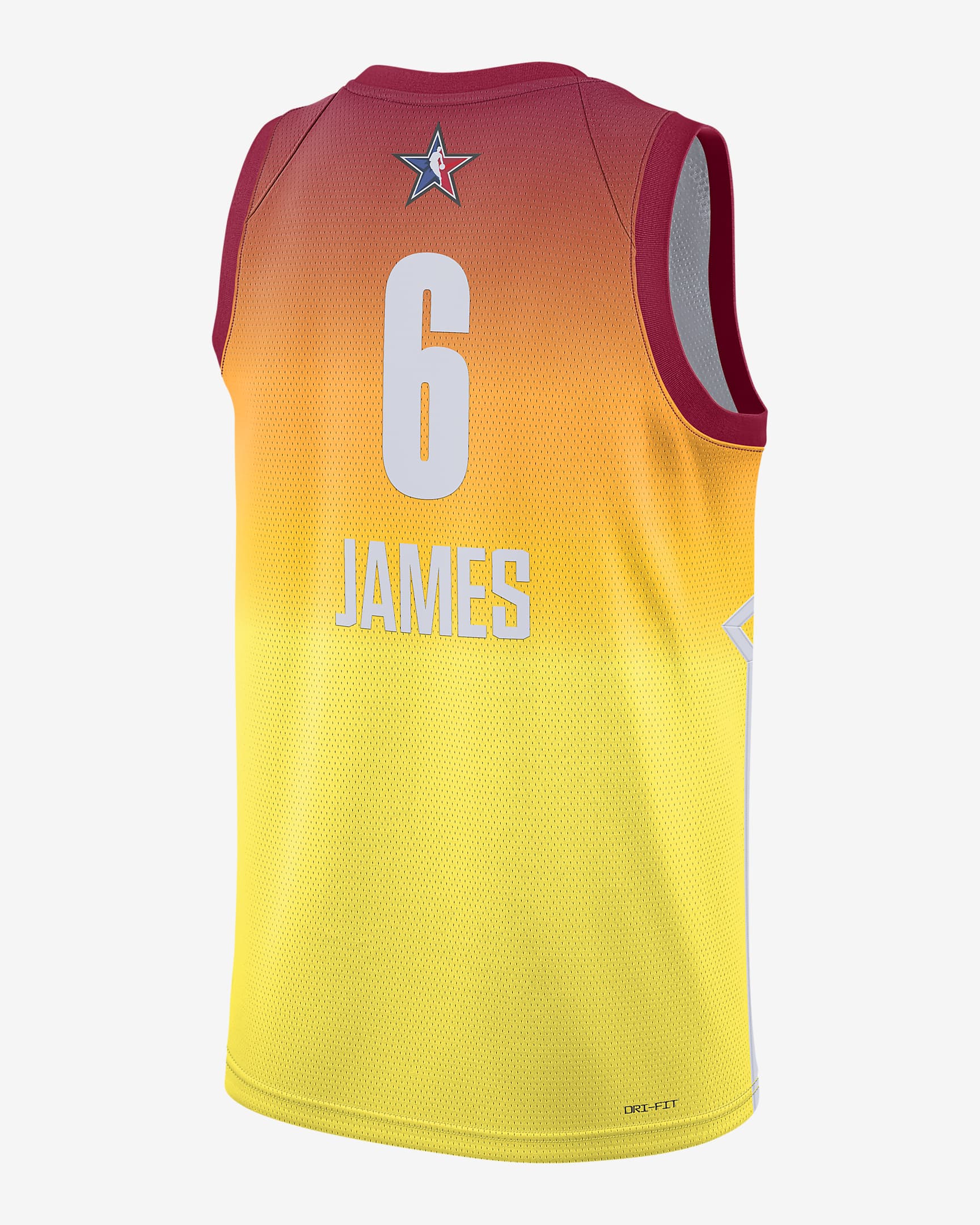 LeBron James 2023 All-Star Edition Jordan Dri-FIT NBA Swingman Jersey 