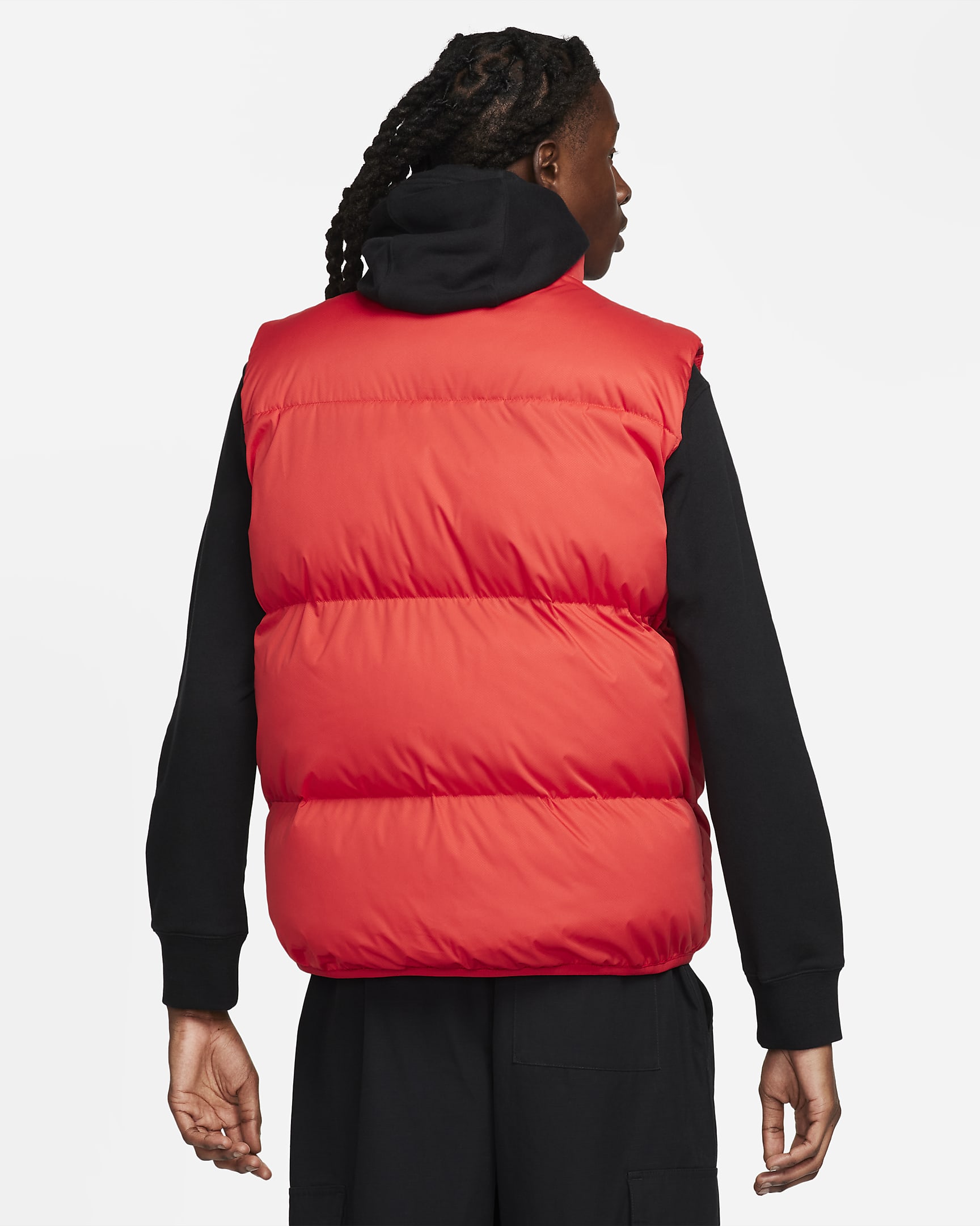 Nike Sportswear Club PrimaLoft® Men's Water-Repellent Puffer Vest. Nike.com