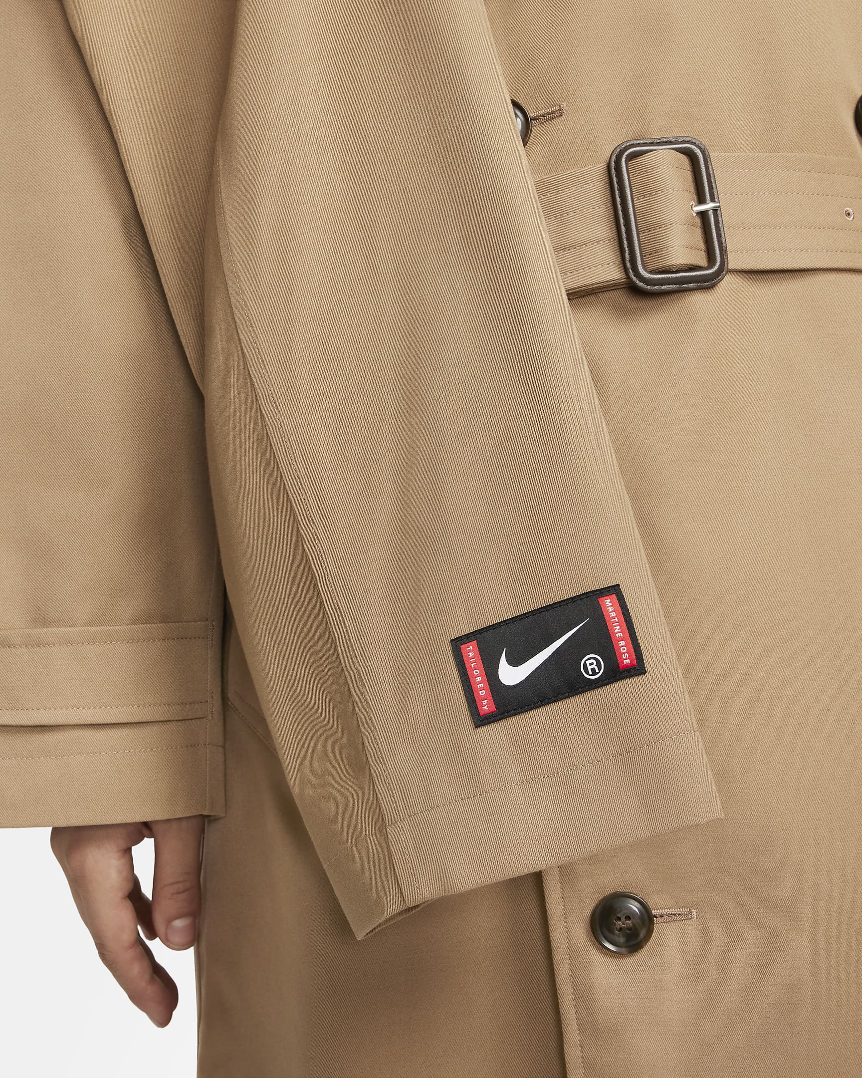 Nike x Martine Rose Trench Coat - Khaki/Khaki