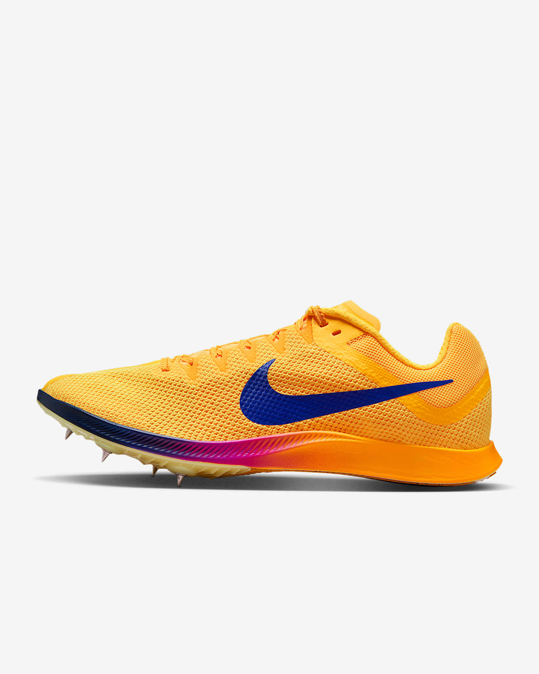 Nike Zoom Rival Distance Track & Field Distance Spikes - Citron Pulse/Hyper Violet/Volt Glow/Indigo Burst