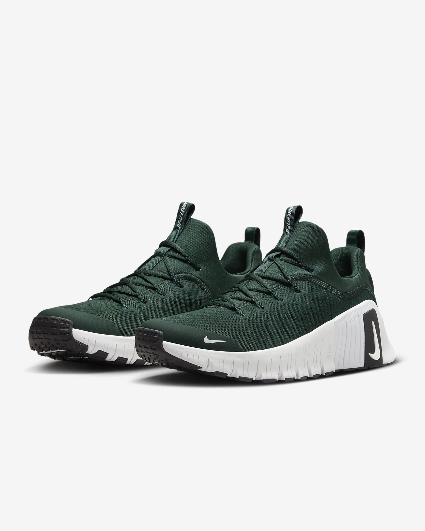 Nike Free Metcon 6 (Team Bank) Men's Workout Shoes - Pro Green/Black/White