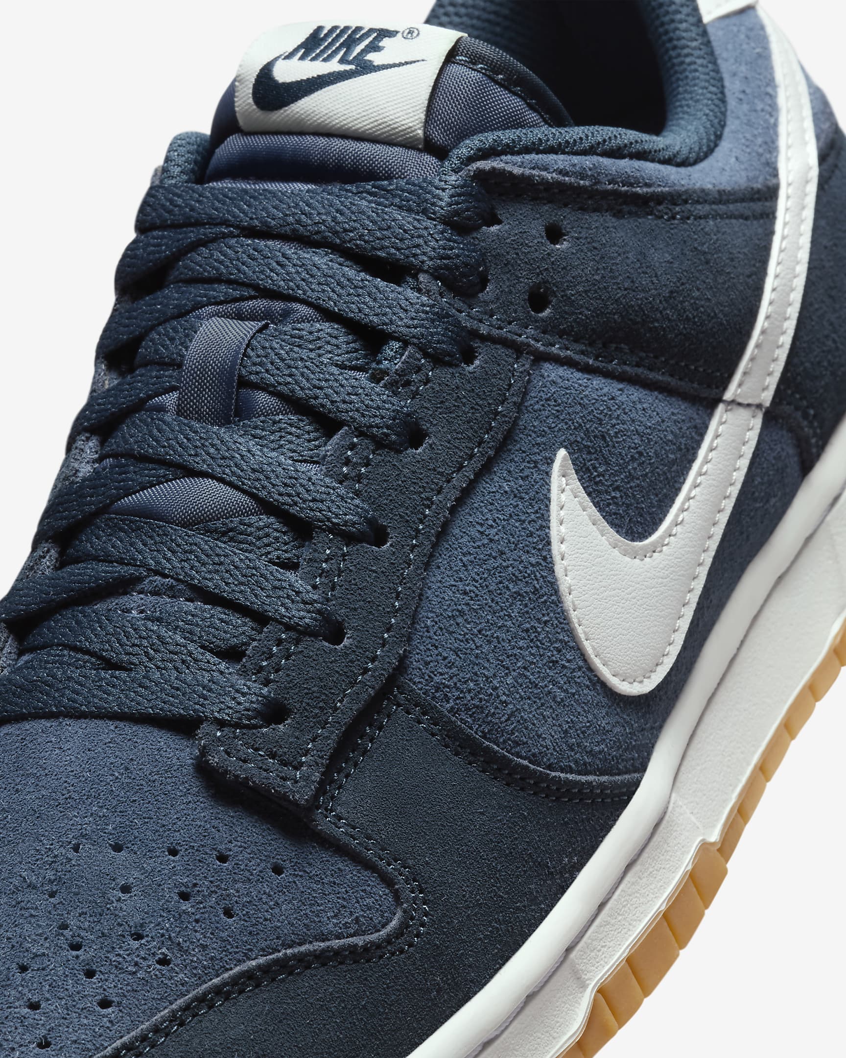 Nike Dunk Low Retro SE Men's Shoes - Armory Navy/Monsoon Blue/Gum Yellow/Summit White