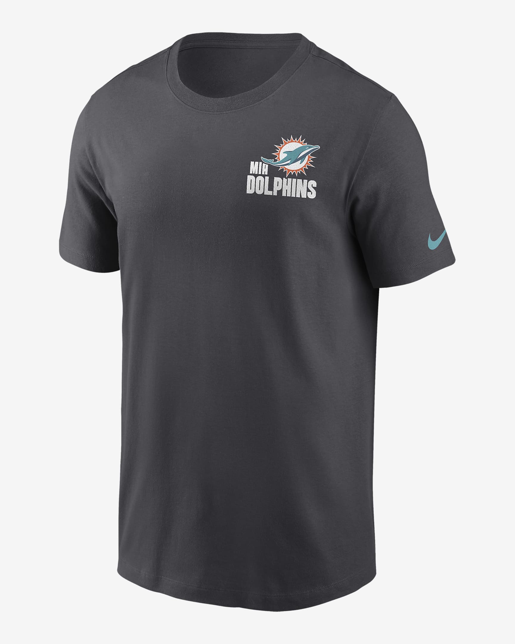 Playera Nike de la NFL para hombre Miami Dolphins Blitz Team Essential ...