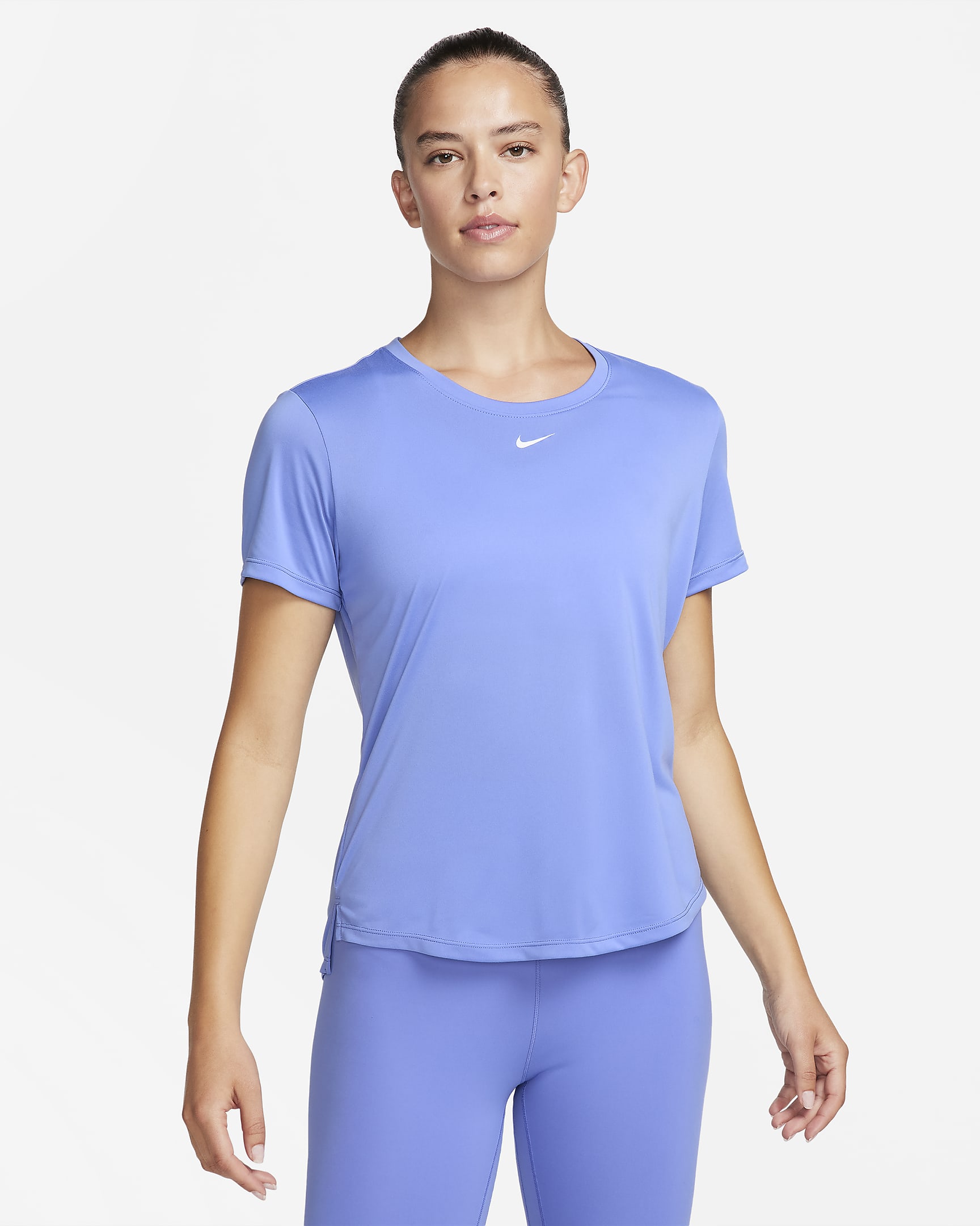 Nike Dri-FIT One Women's Standard-Fit Short-Sleeve Top. Nike UK