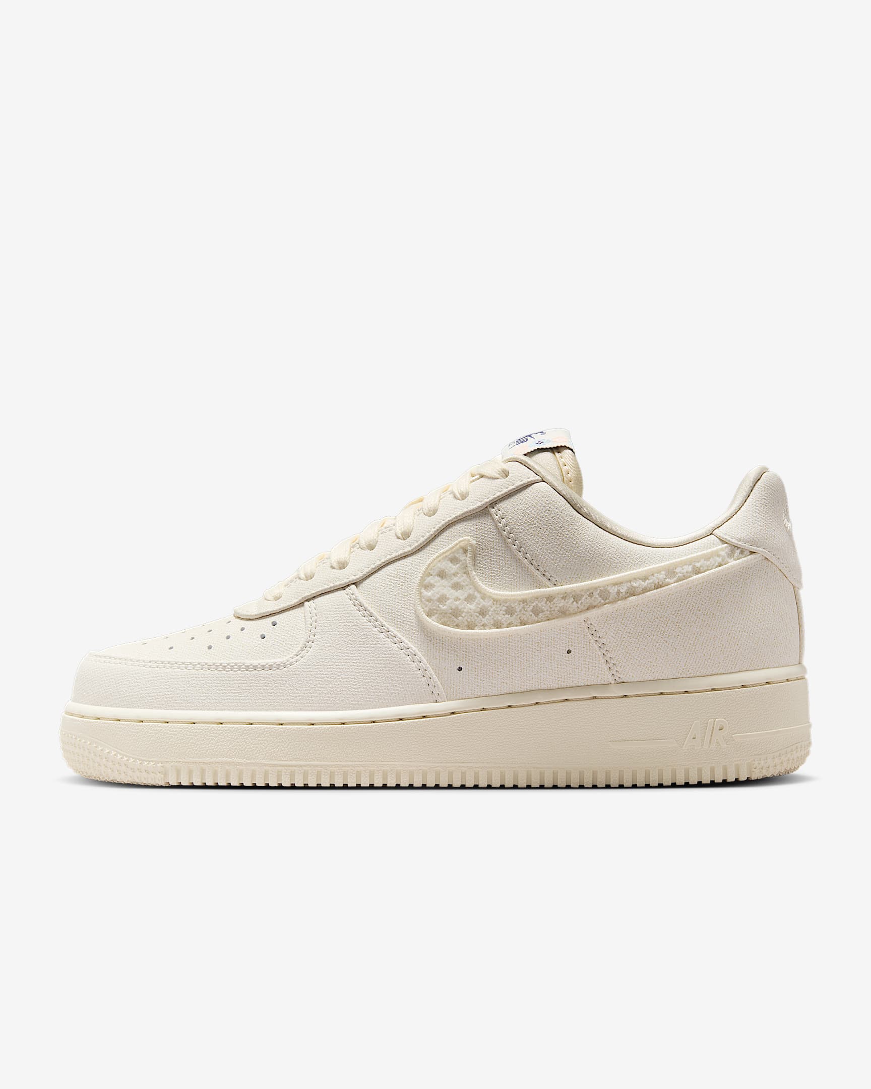 Nike Air Force 1 '07 LX Schuh (Damen) - Soft Pearl/Soft Pearl/Soft Pearl/Sail