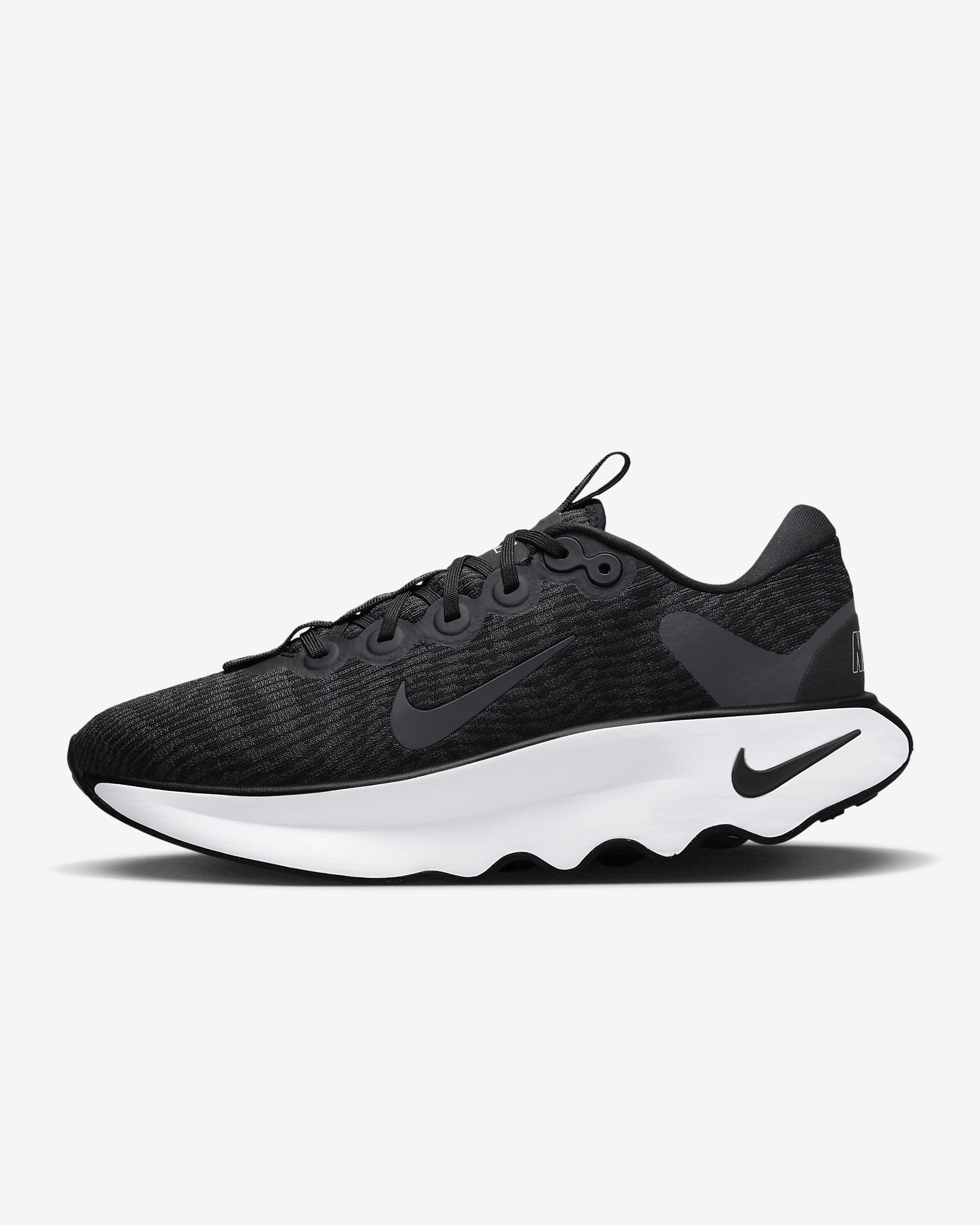 Sapatilhas de caminhada Nike Motiva para homem - Preto/Anthracite/Branco/Preto