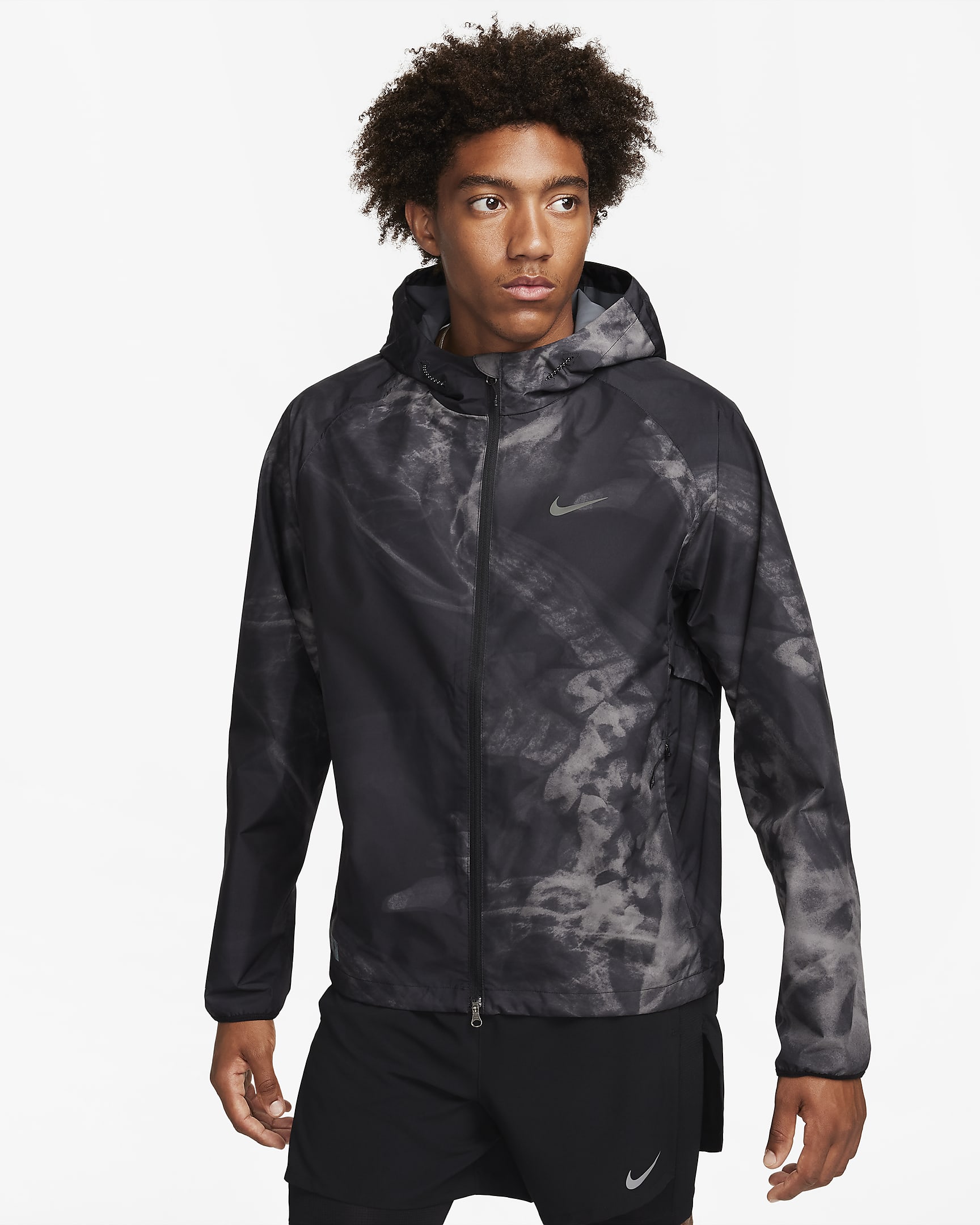 Nike Storm-FIT Running Division Men's Running Jacket - Black