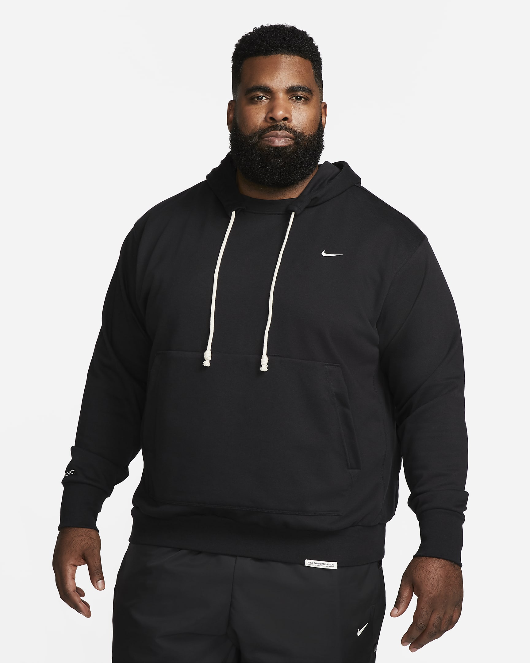 Nike Standard Issue Men's DriFIT Pullover Basketball Hoodie. Nike UK