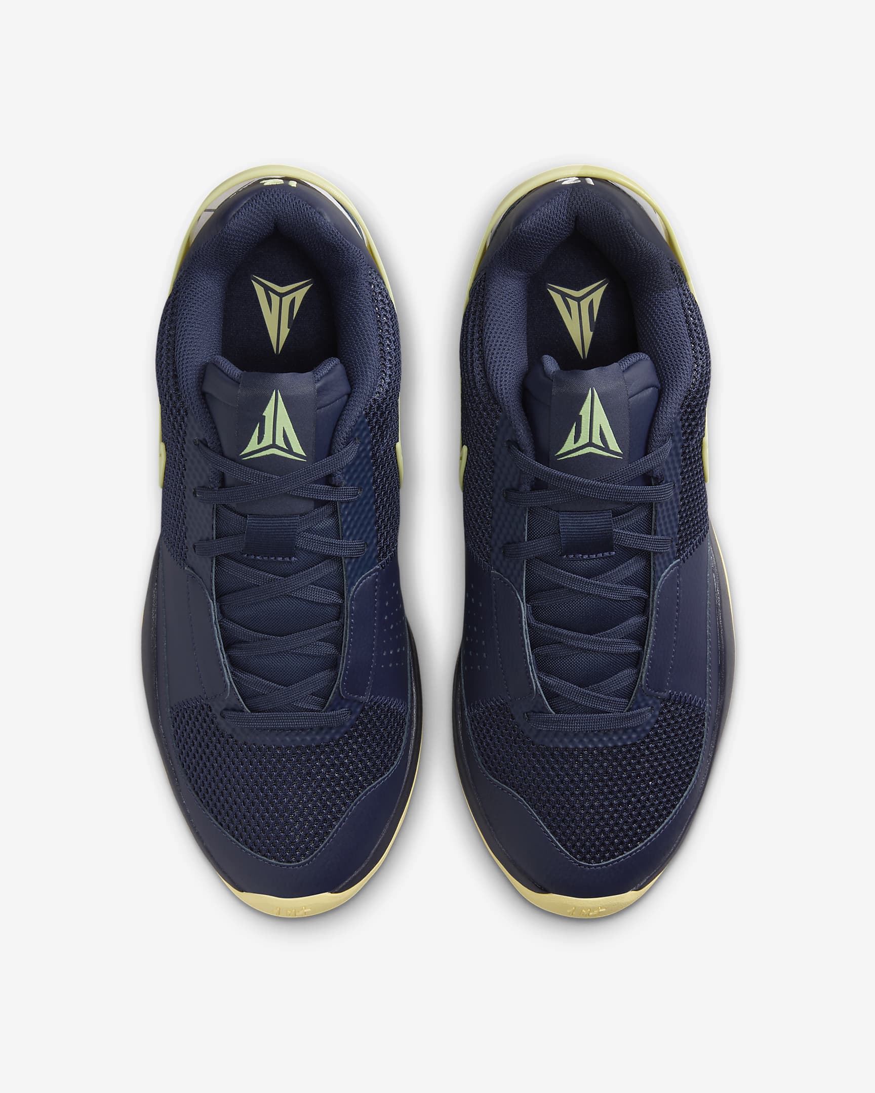 JA 1 EP Basketball Shoes - Midnight Navy/Football Grey/Light Laser Orange