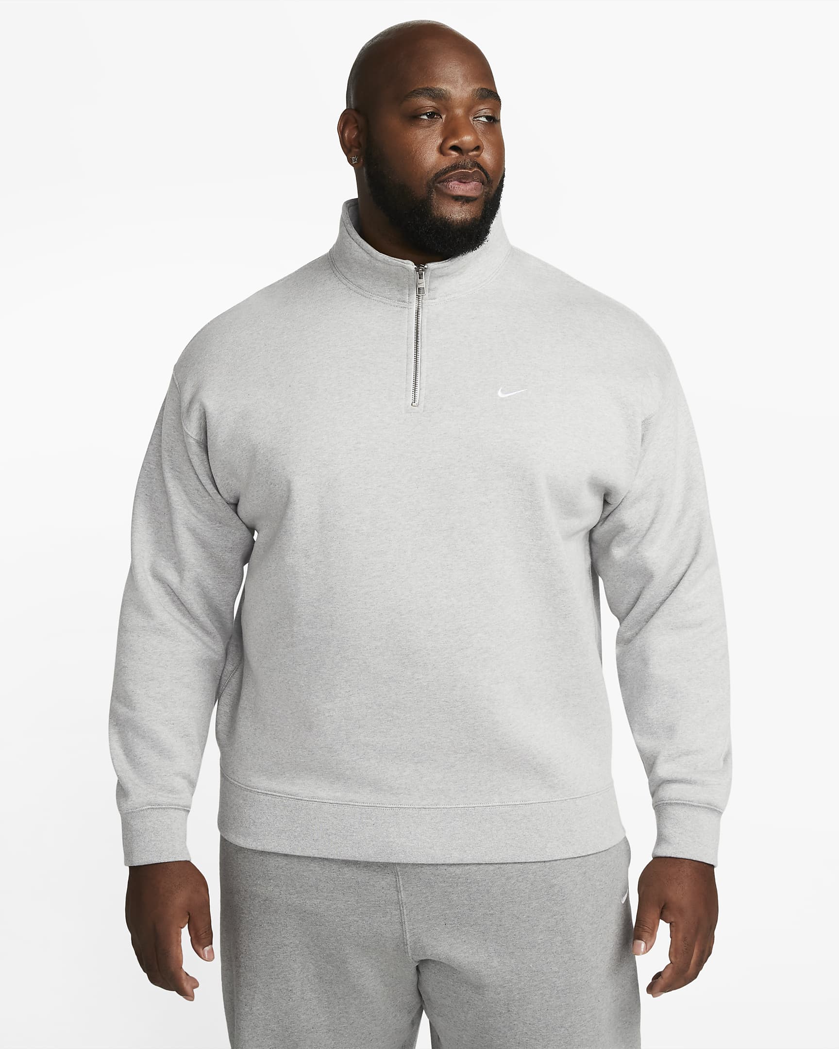 Nike Solo Swoosh Men's 1/4-Zip Top. Nike CA