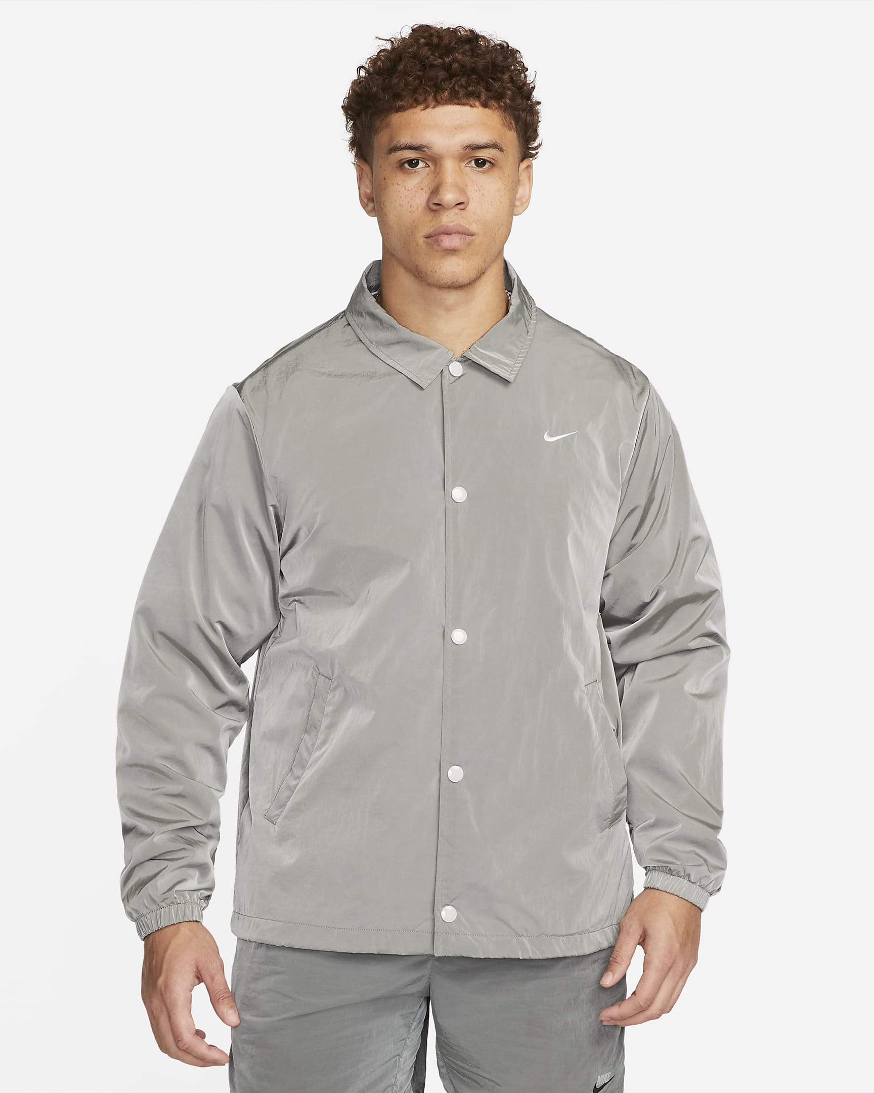 Nike Sportswear Authentics Men's Coaches Jacket. Nike.com