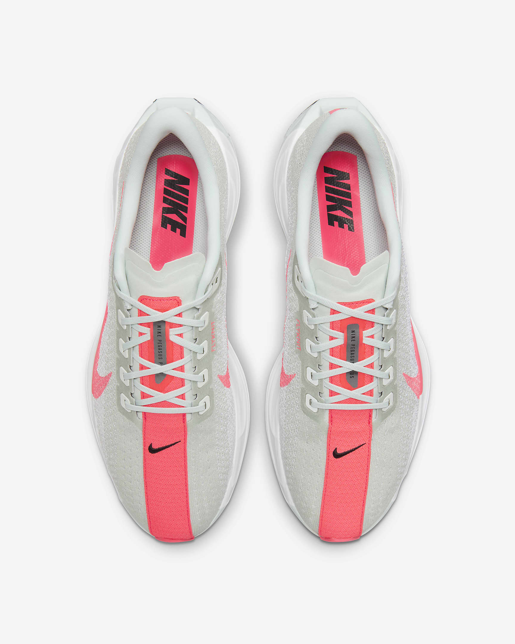 Nike Pegasus Plus Sabatilles de running de carretera - Home - Barely Grey/Blanc/Negre/Hot Punch